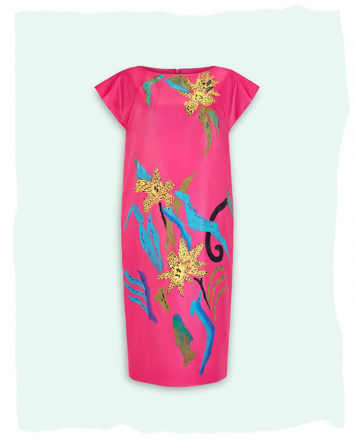 Đoá Hoa Nhảy Múa - Đầm Cocoon Hồng French Rose