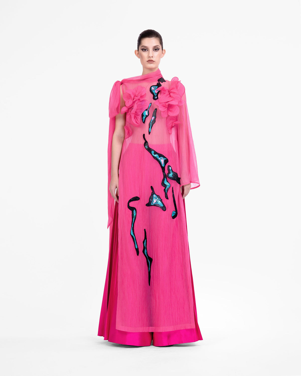 Pink Eden - Áo Dài Đương Đại