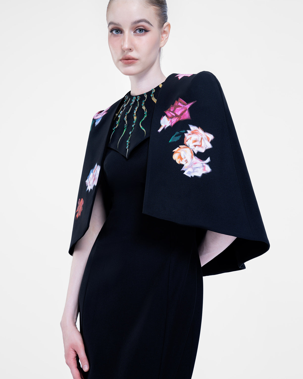 Night of Rose - Black Cape