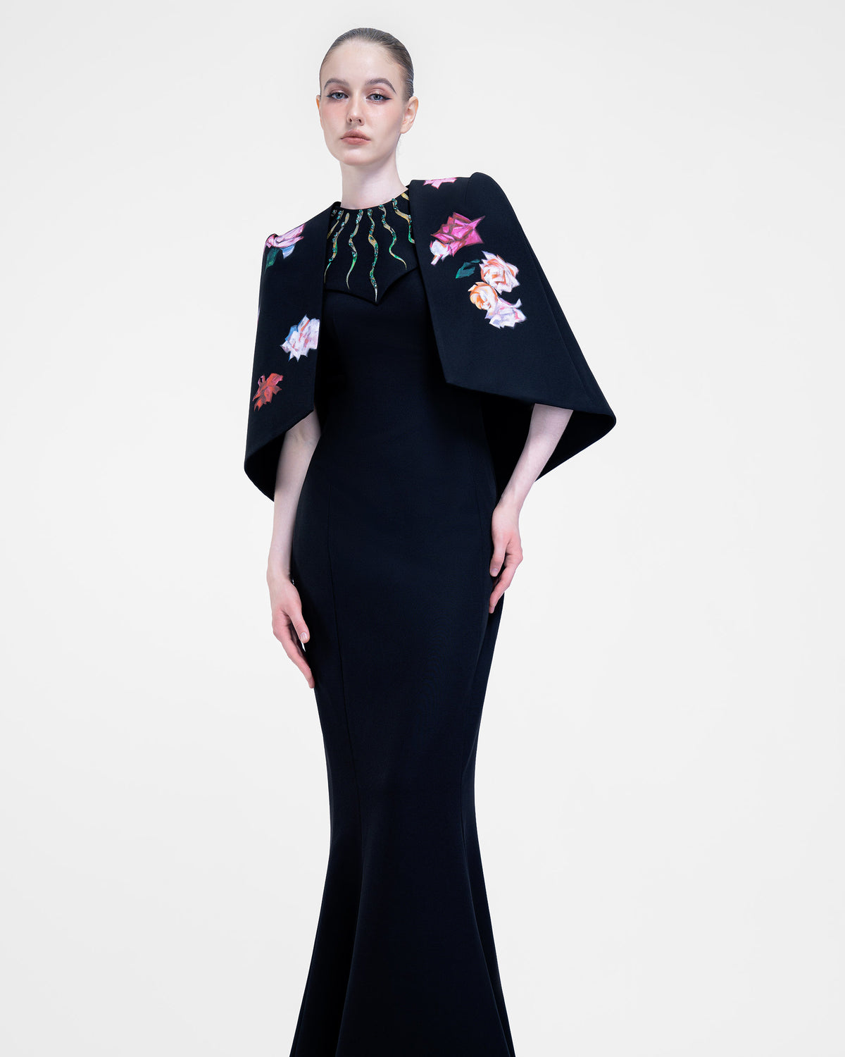 Night of Rose - Black Cape