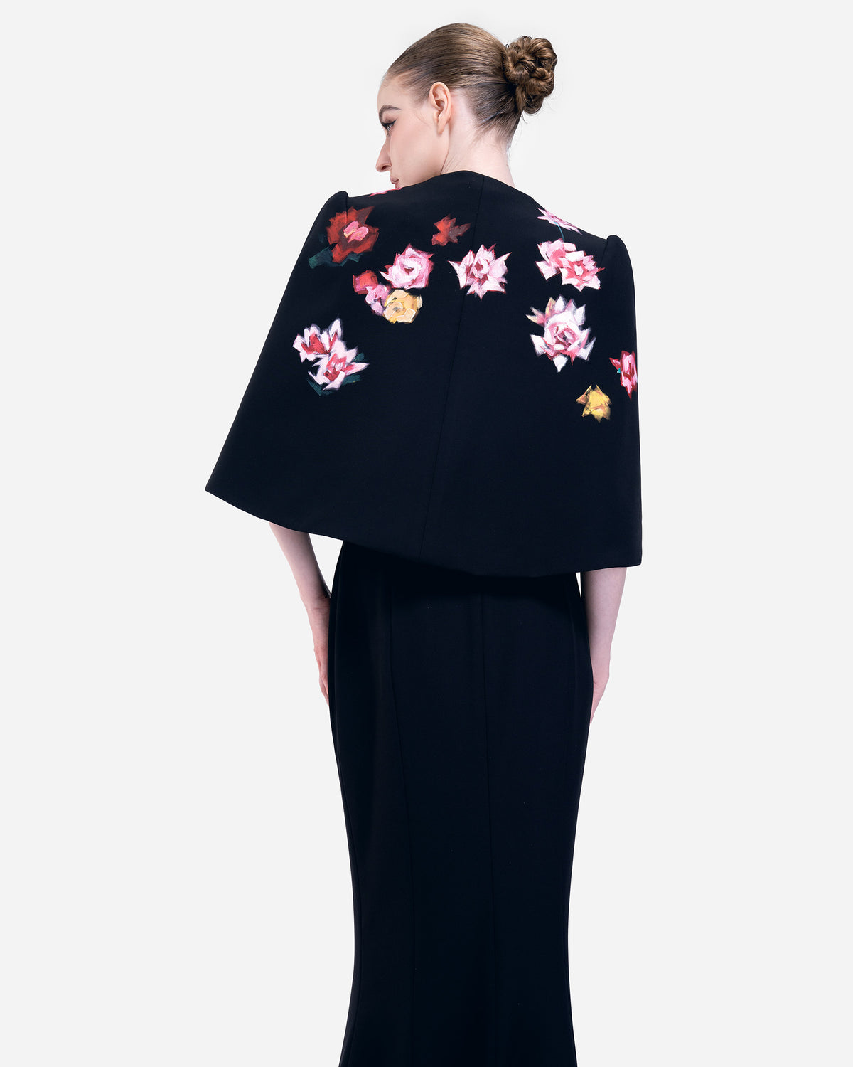 Night of Rose - Black Cape