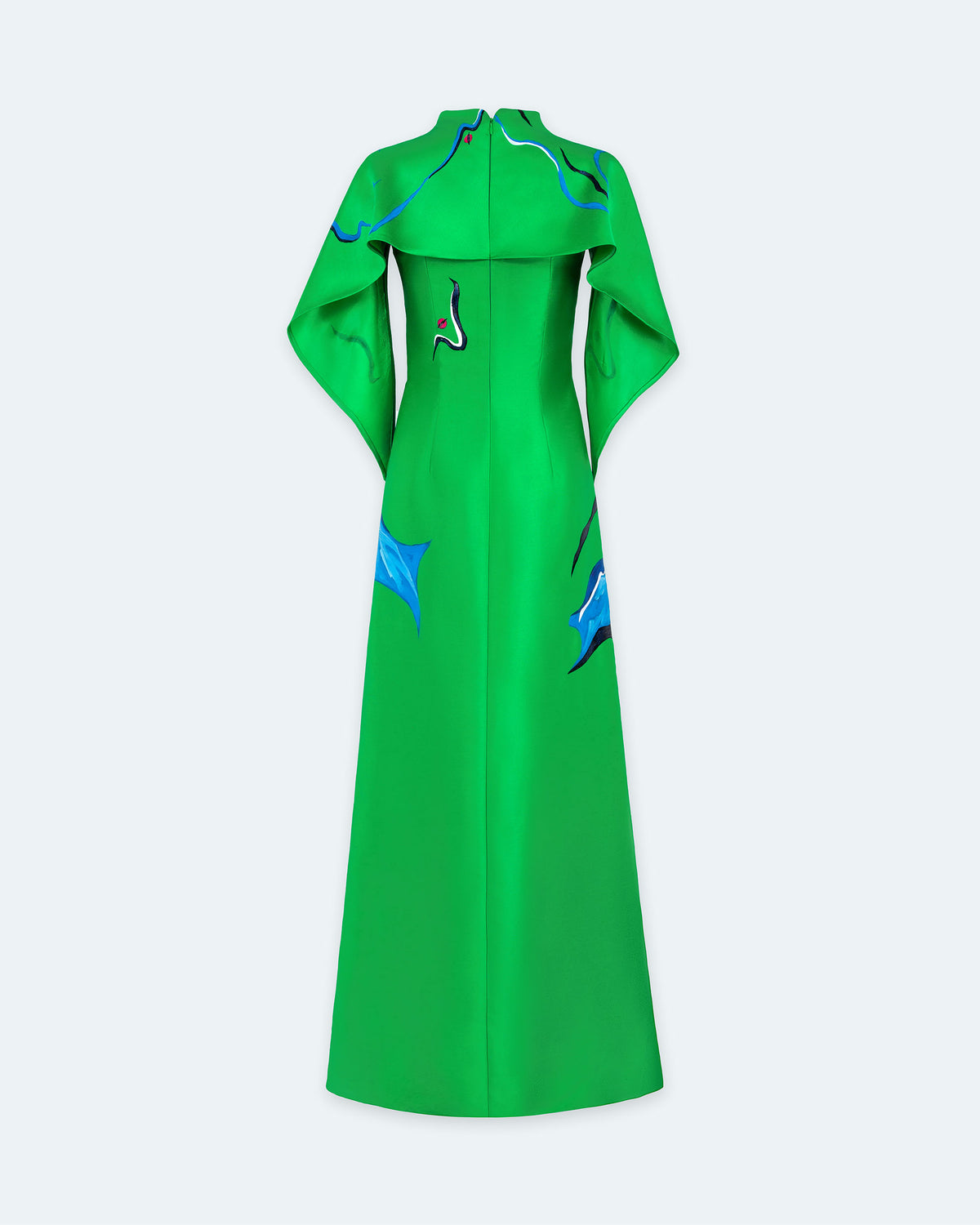 Invisible Butterfly - Green Cape Contemporary AoDai