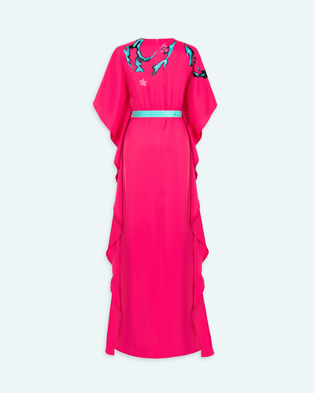 Blending - Hot Pink Contemporary AoDai