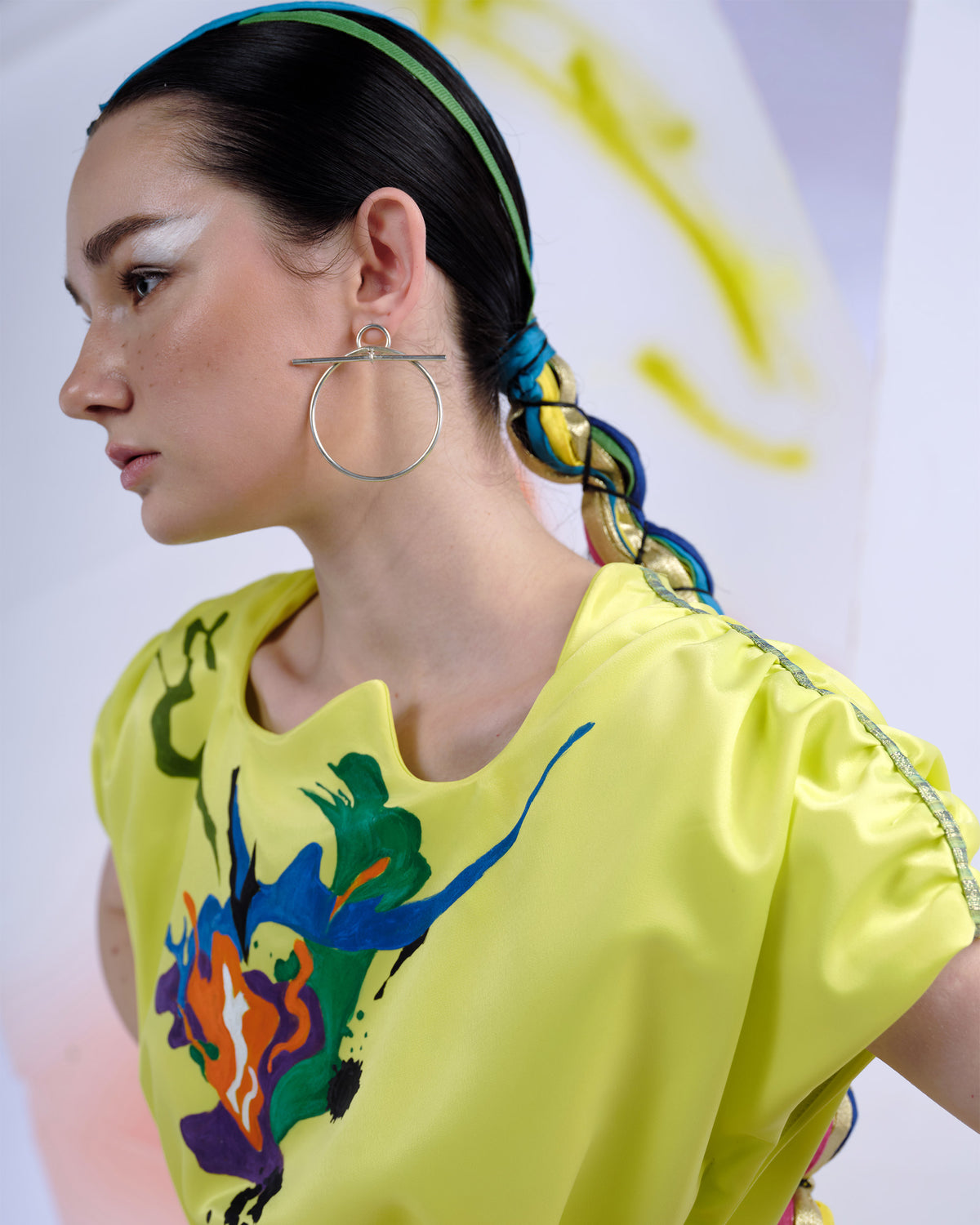 Brilliant Clouds - Gathered Contemporary Aodai