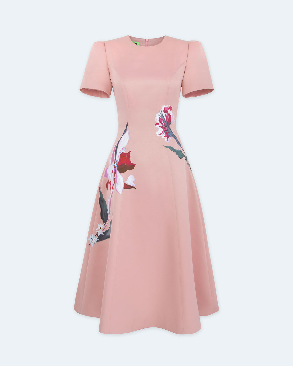Nở Rộ - Đầm Midi Hồng Orchid