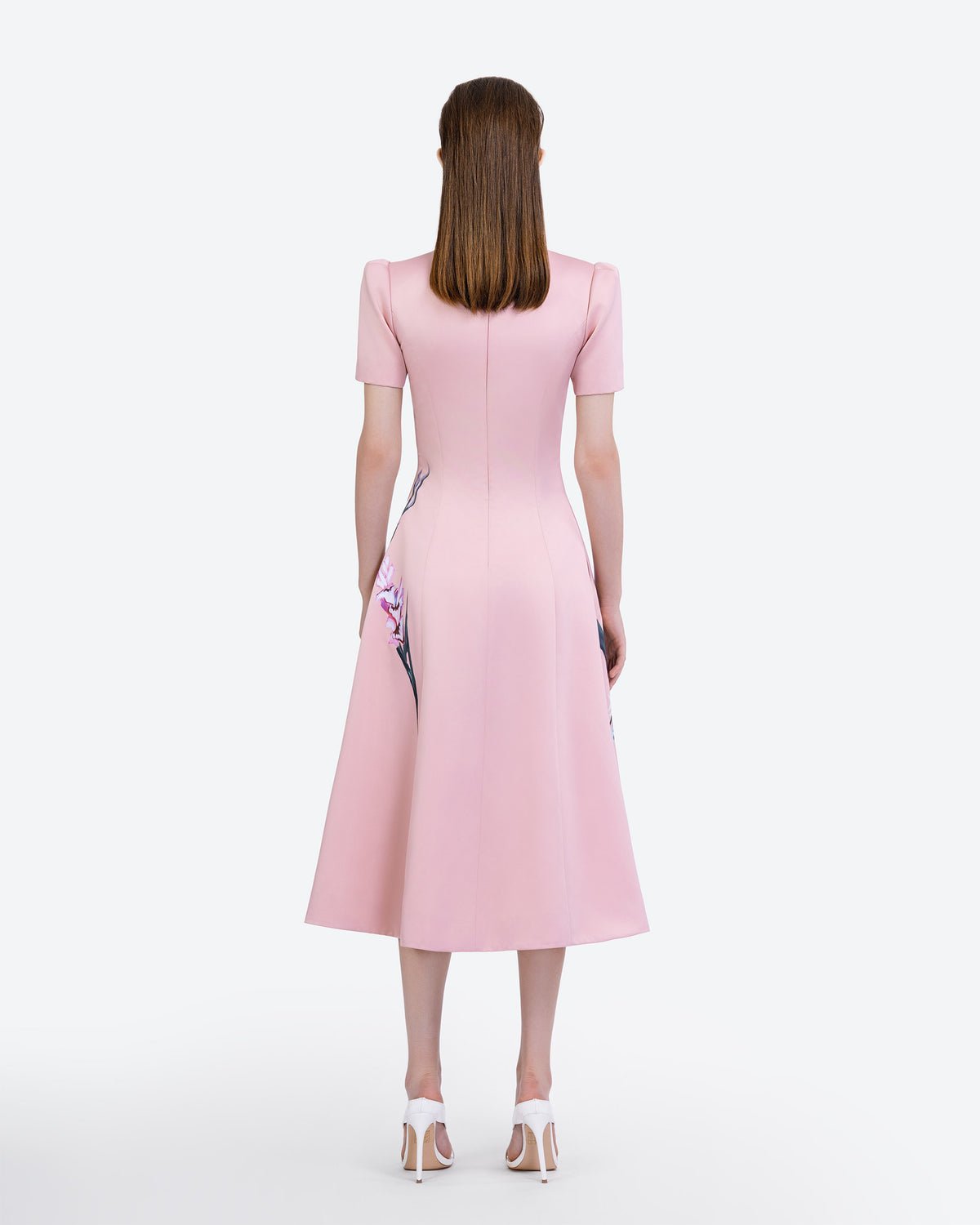 Bloom - Orchid Pink Midi Dress