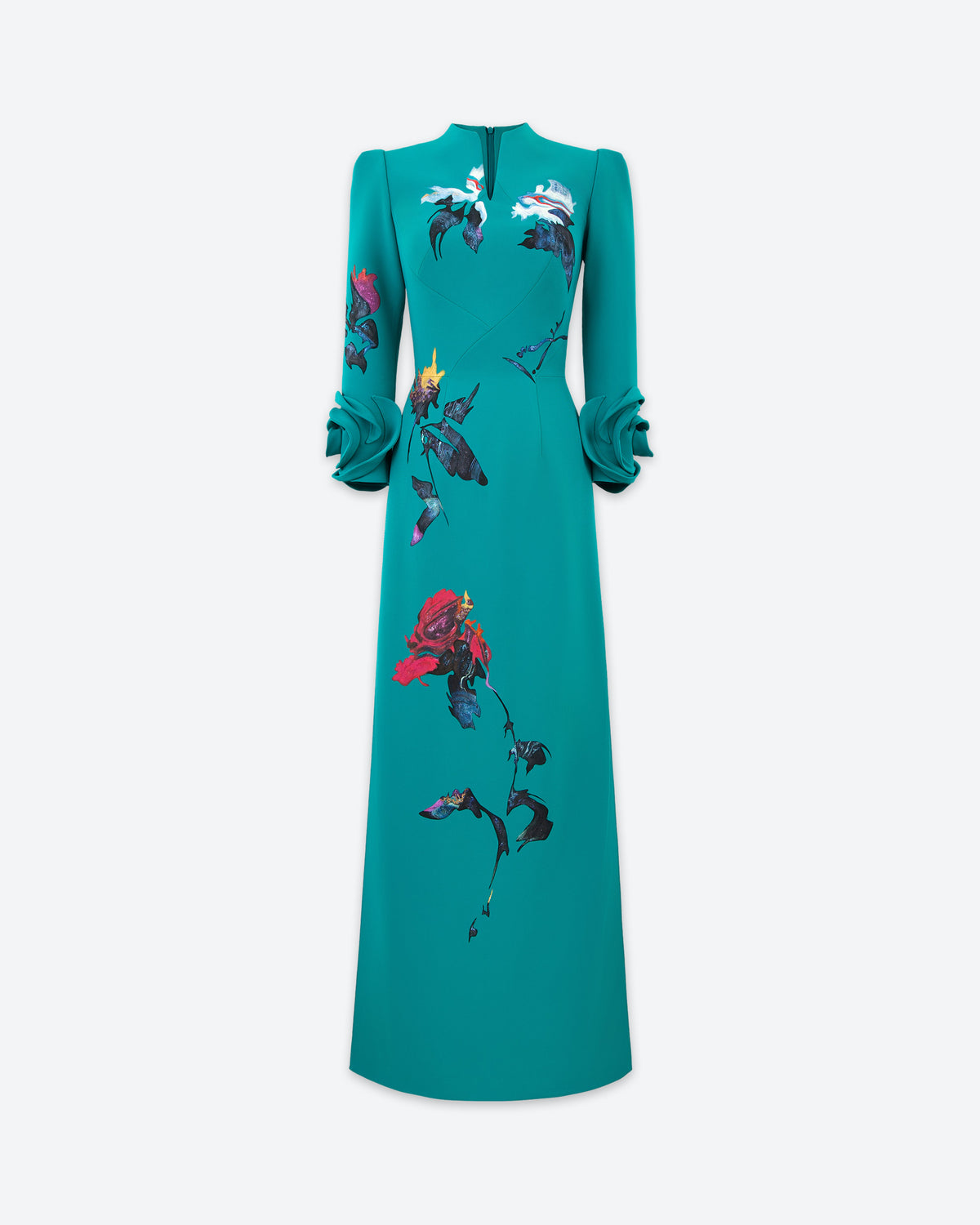 Blossom Mirage - Áo Dài Xanh Ngọc Đương Đại
