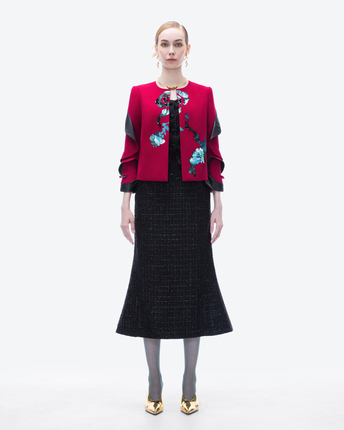 Mysterious Dream - Vivid Burgundy Jacket