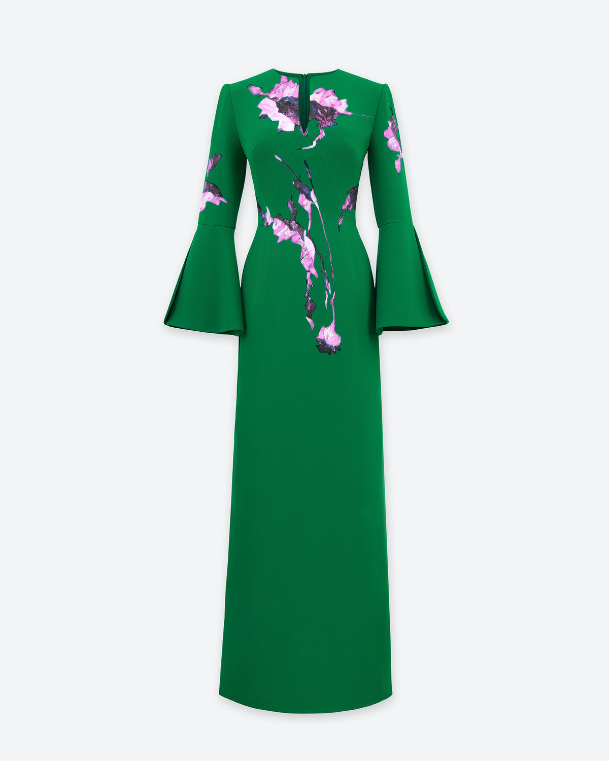 Nova Blossom - Áo dài đương đại Emerald