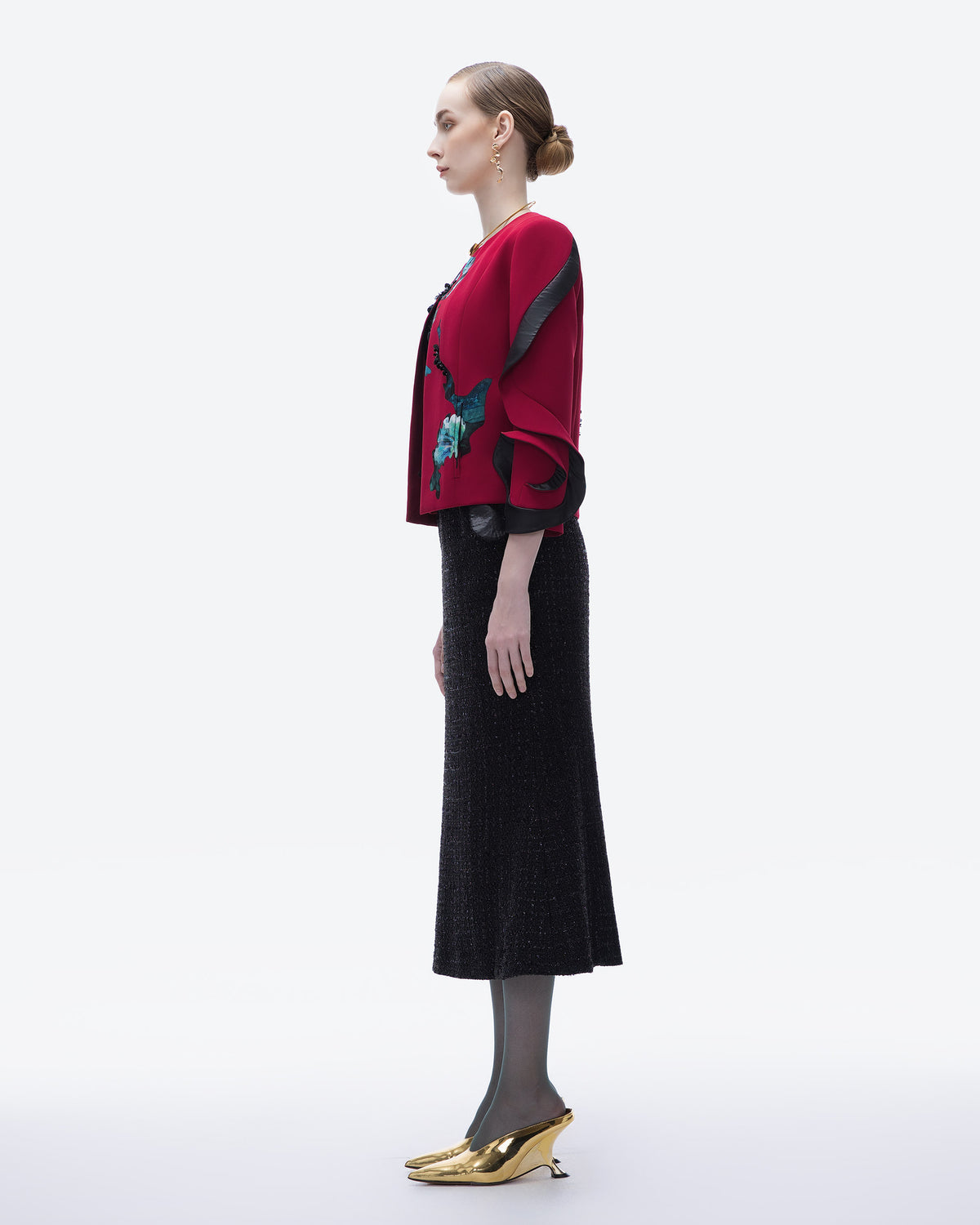 Mysterious Dream - Vivid Burgundy Jacket