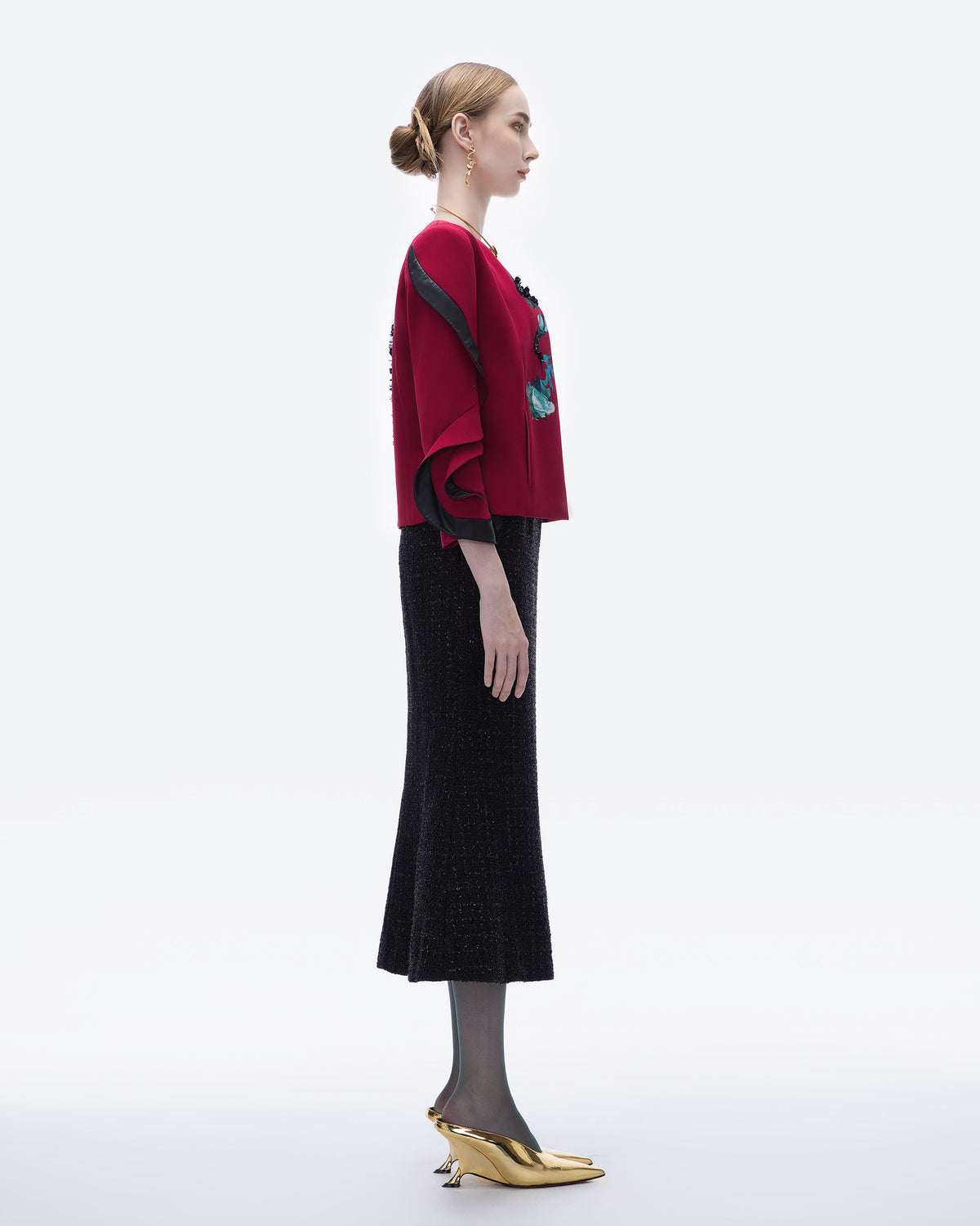 Mysterious Dream - Vivid Burgundy Jacket
