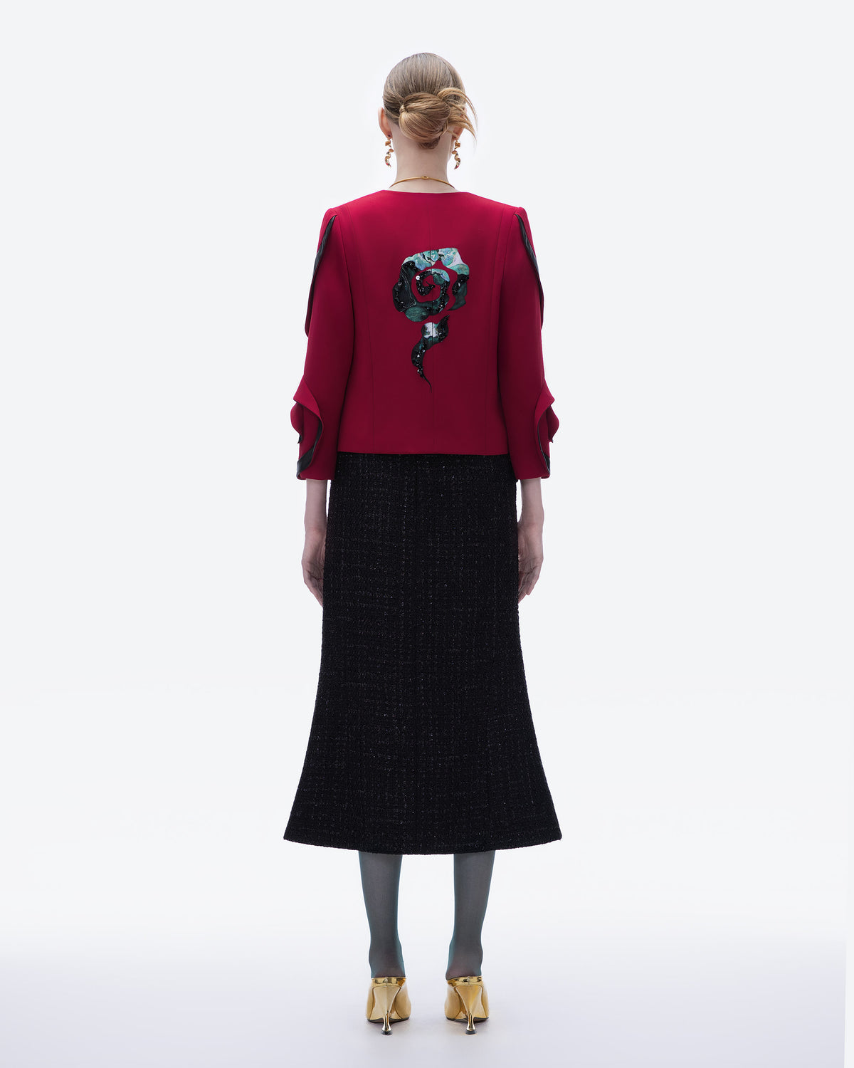 Mysterious Dream - Vivid Burgundy Jacket