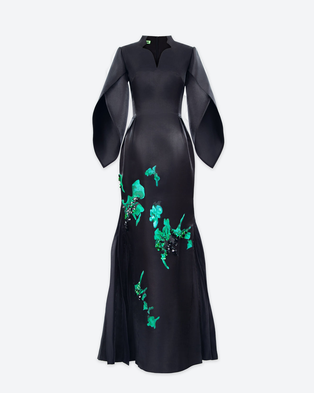 Lily Nior - Đầm Tiệc Đen Cấu Trúc