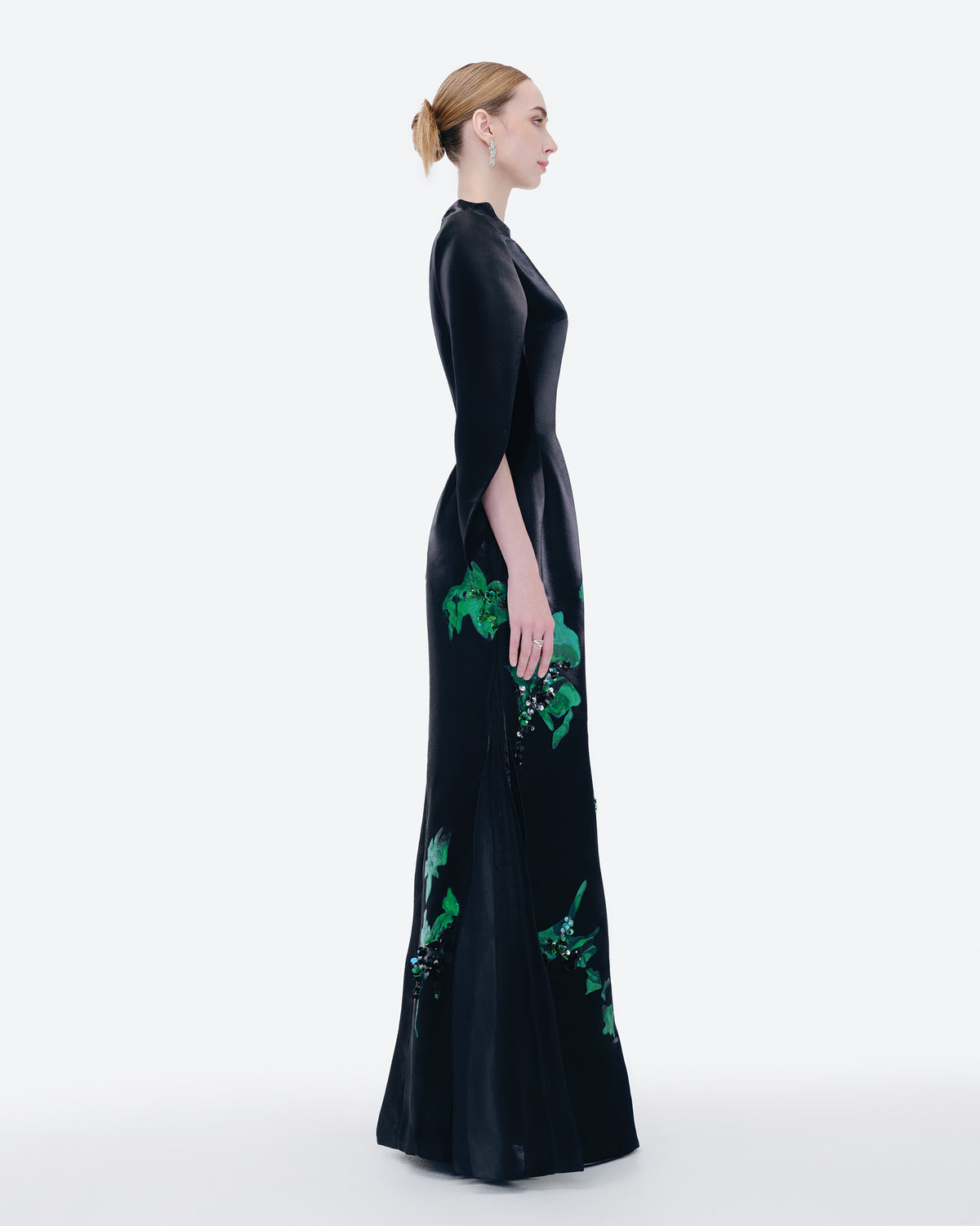 Lily Nior - Đầm Tiệc Đen Cấu Trúc