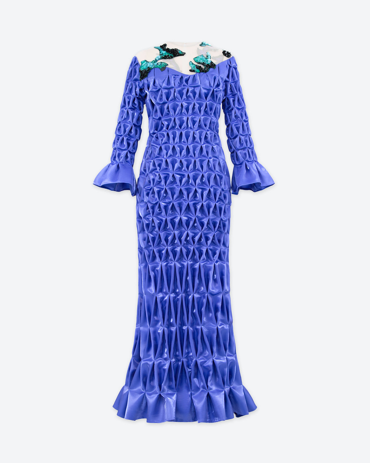 Gem Cloud - Đầm Maxi Smocking