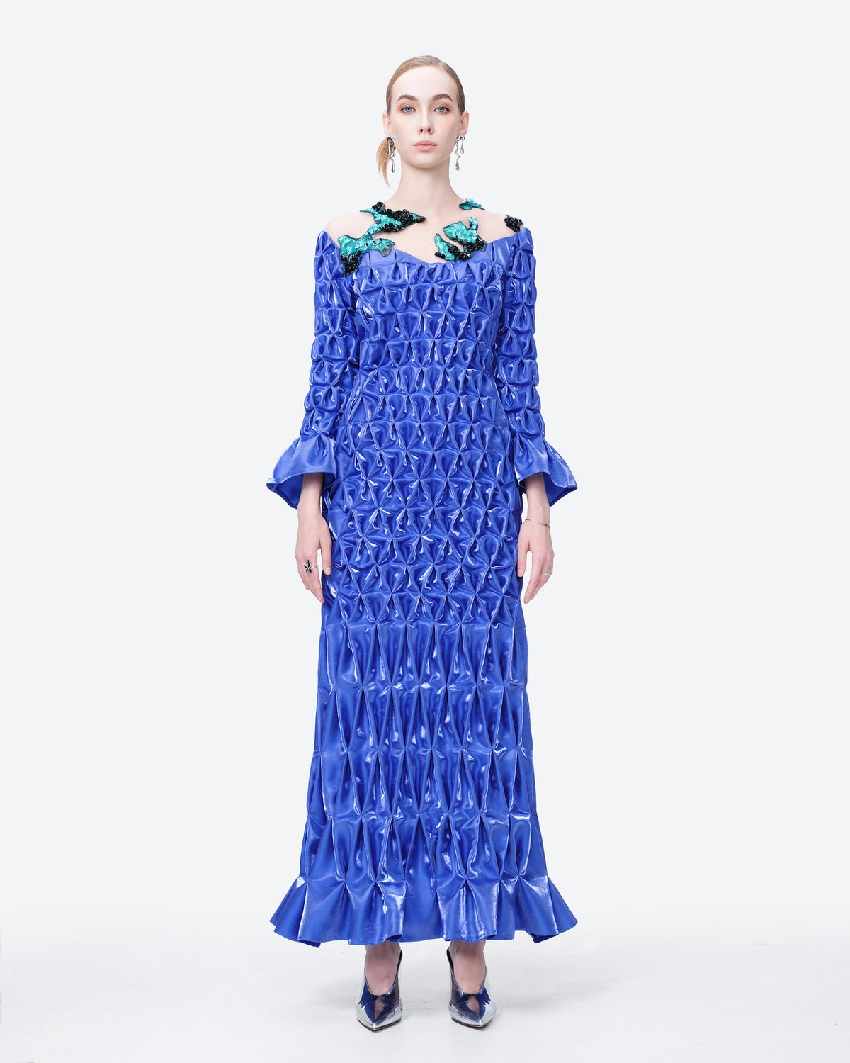 Gem Cloud - Đầm Maxi Smocking