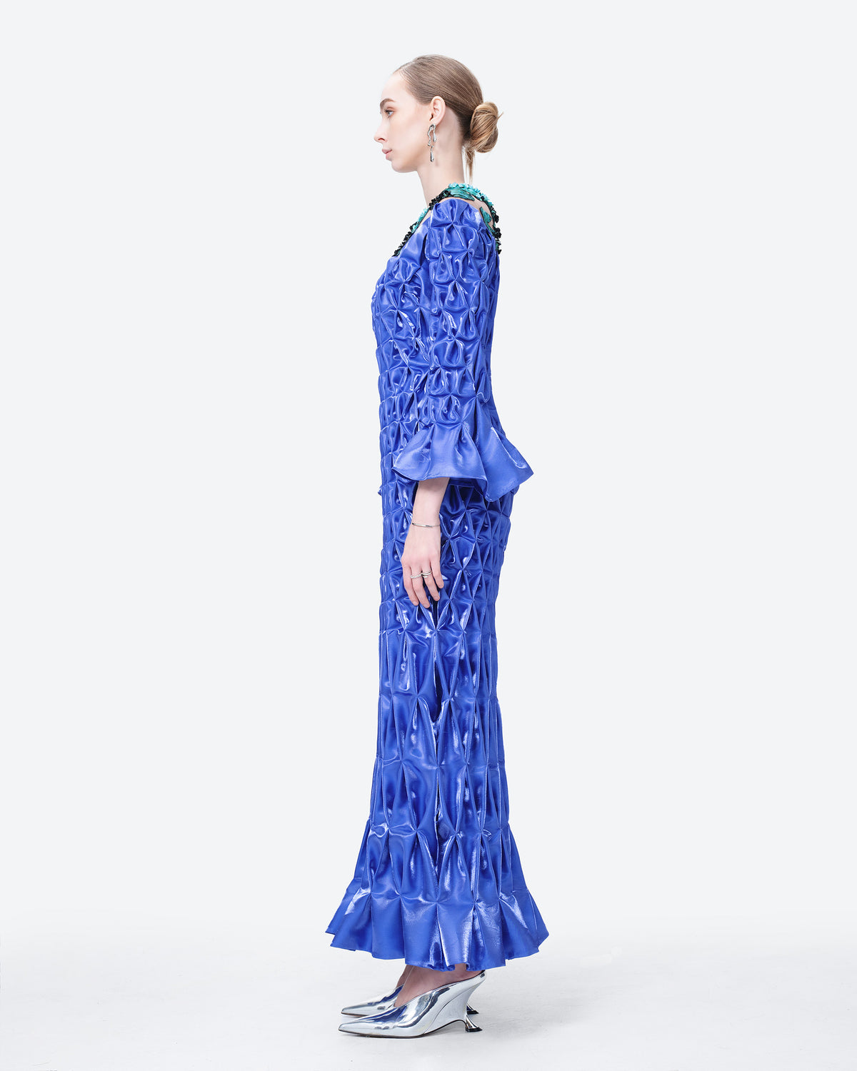 Gem Cloud - Đầm Maxi Smocking