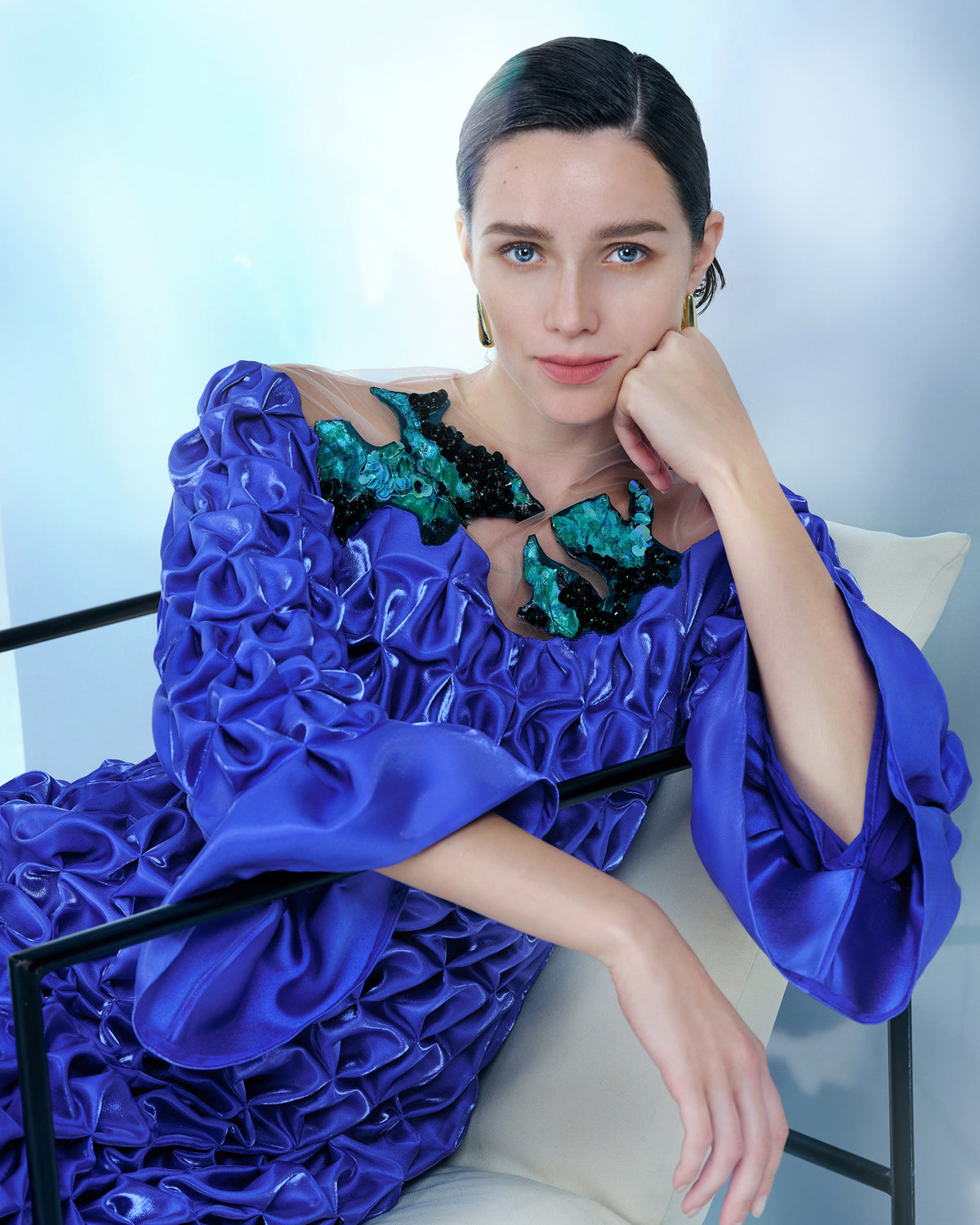 Gem Cloud - Đầm Maxi Smocking