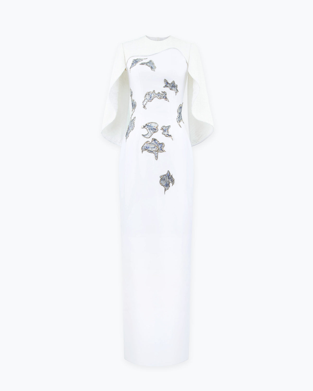 Lustre Reverie - Đầm Tiệc Tay Cape Thanh Lịch