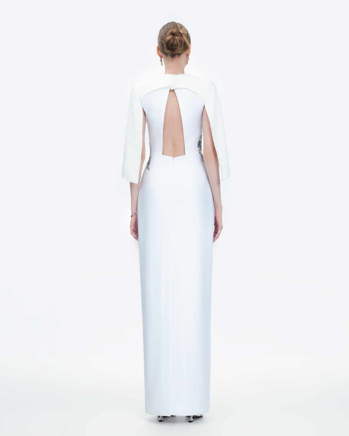 Lustre Reverie - Đầm Tiệc Tay Cape Thanh Lịch