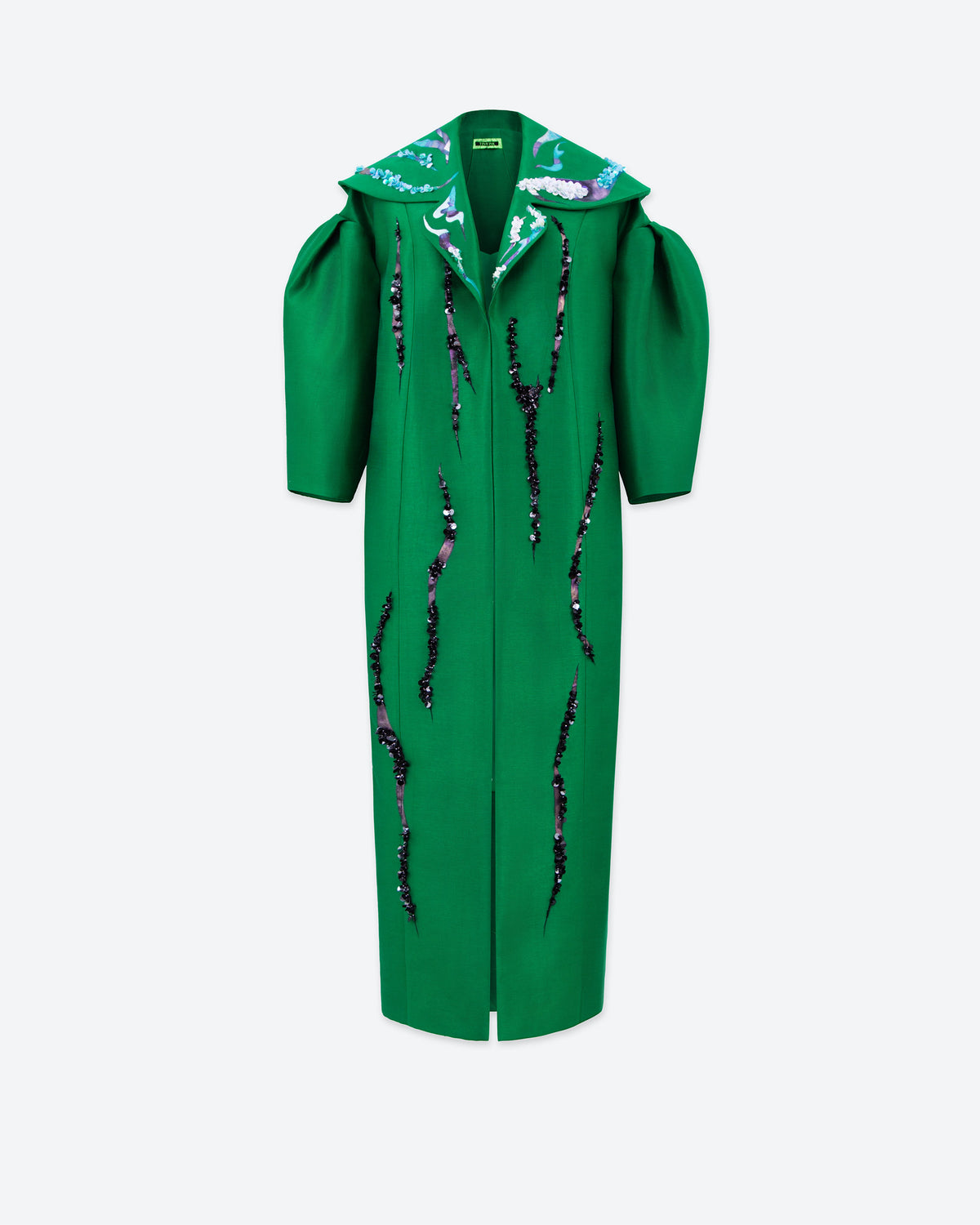 Unfolding Dream - Áo Khoác Oversized Cổ Cấu Trúc
