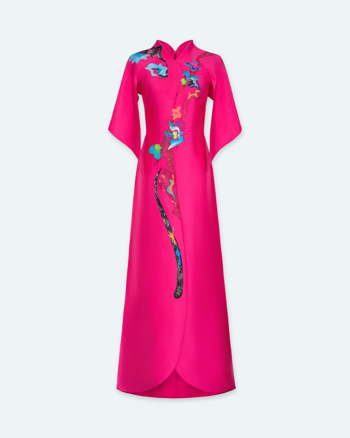 Báo Hồng - Áo Dài Đương Đại