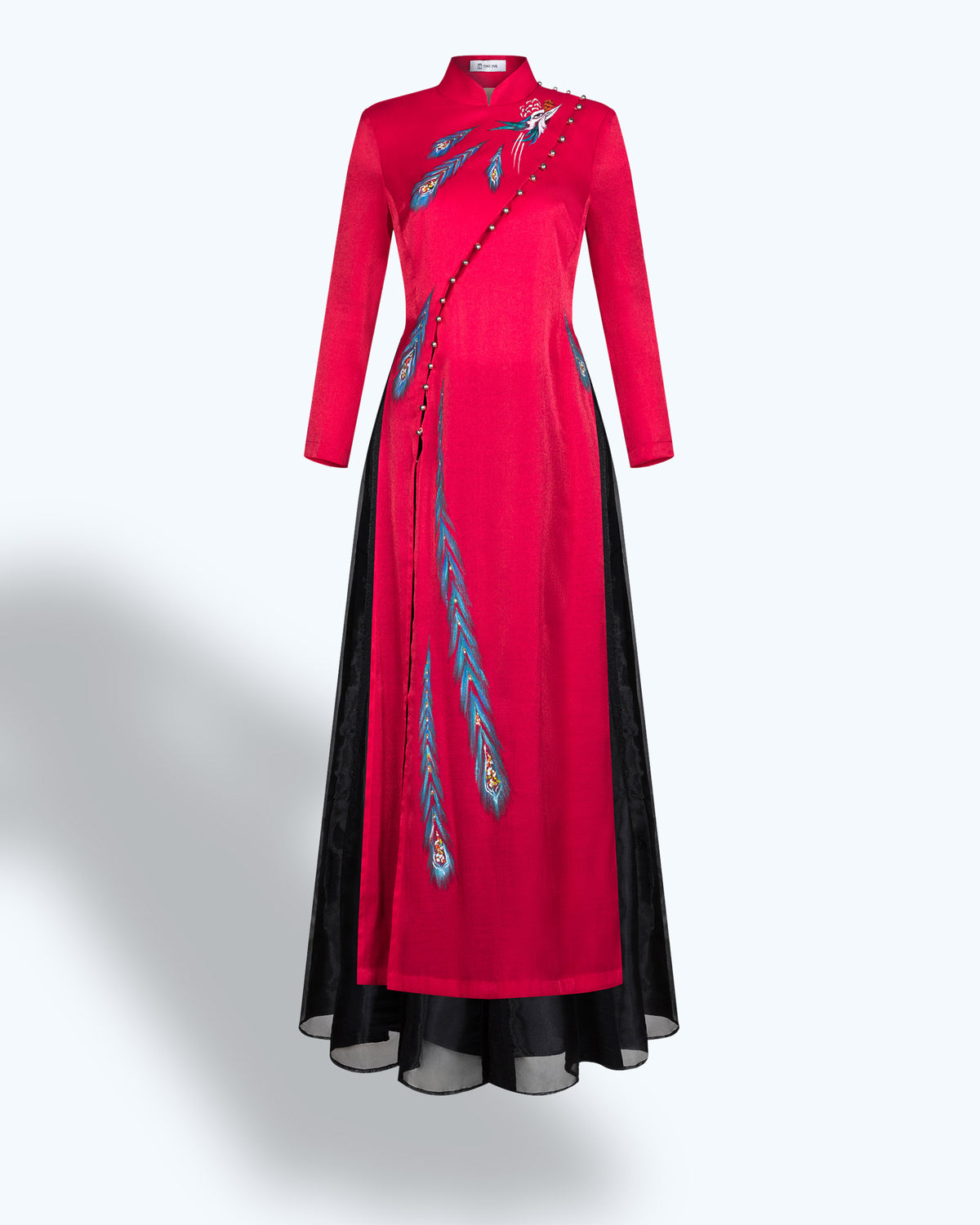 Black Phoenix - Contemporary AoDai