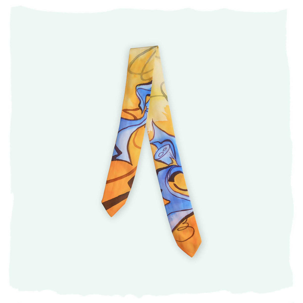 SEN - Windrose 90.01 scarf