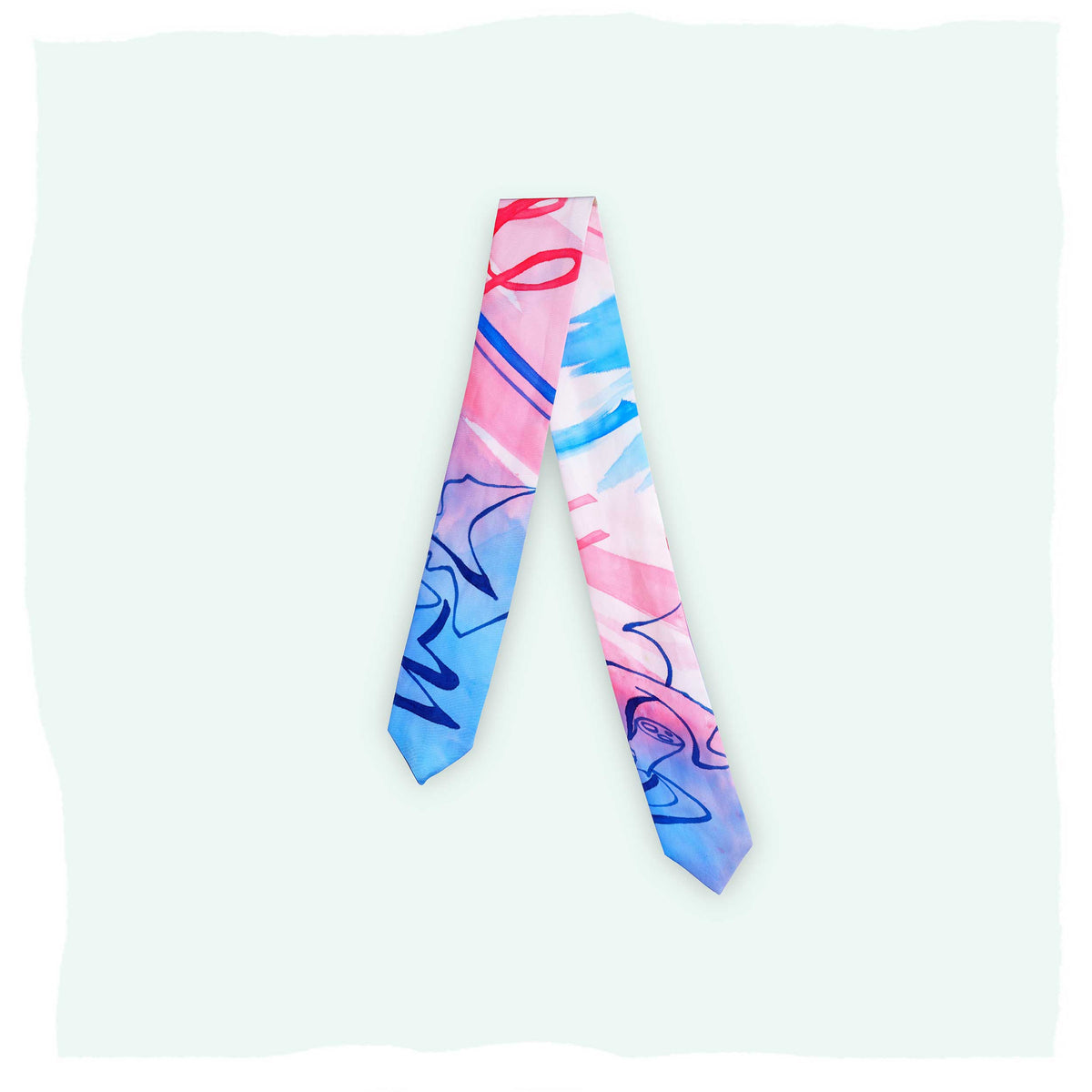 SEN - Windrose 90.02 scarf