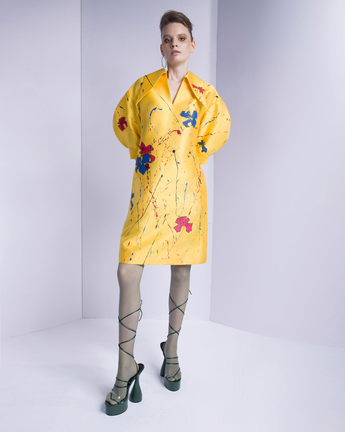Beyond the Rule - Asymmetrical Dart Blouse.