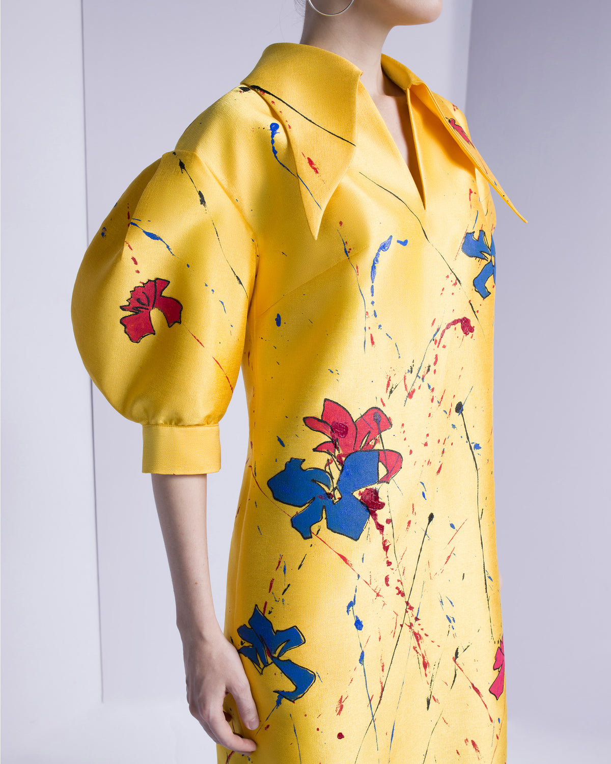 Beyond the Rule - Asymmetrical Dart Blouse.