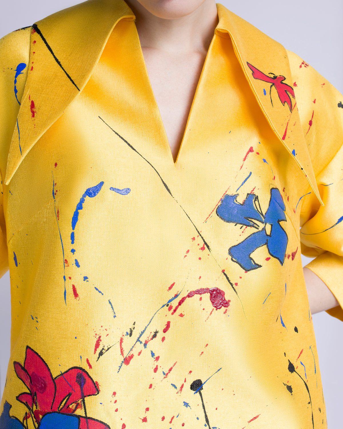 Beyond the Rule - Asymmetrical Dart Blouse.