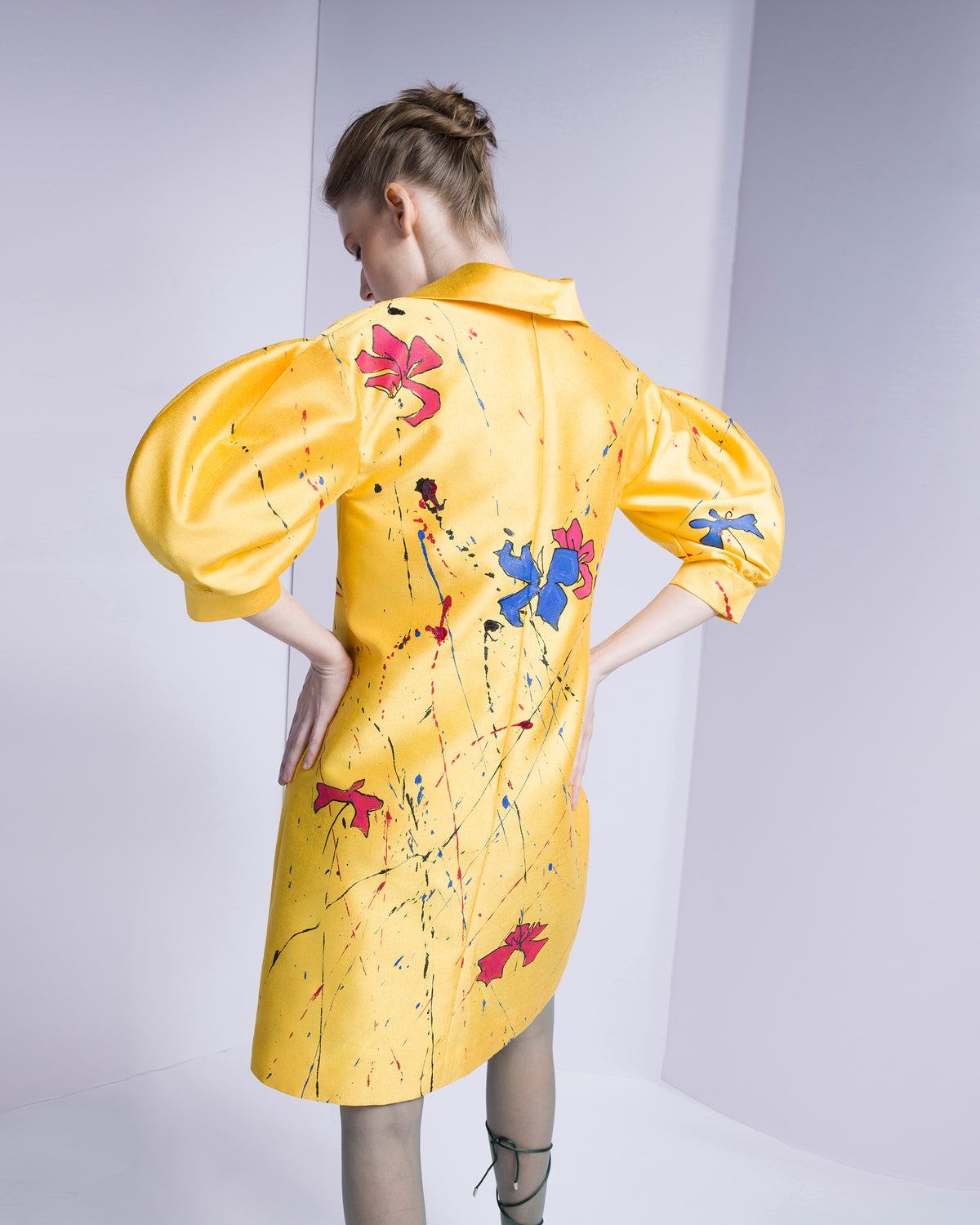 Beyond the Rule - Asymmetrical Dart Blouse.