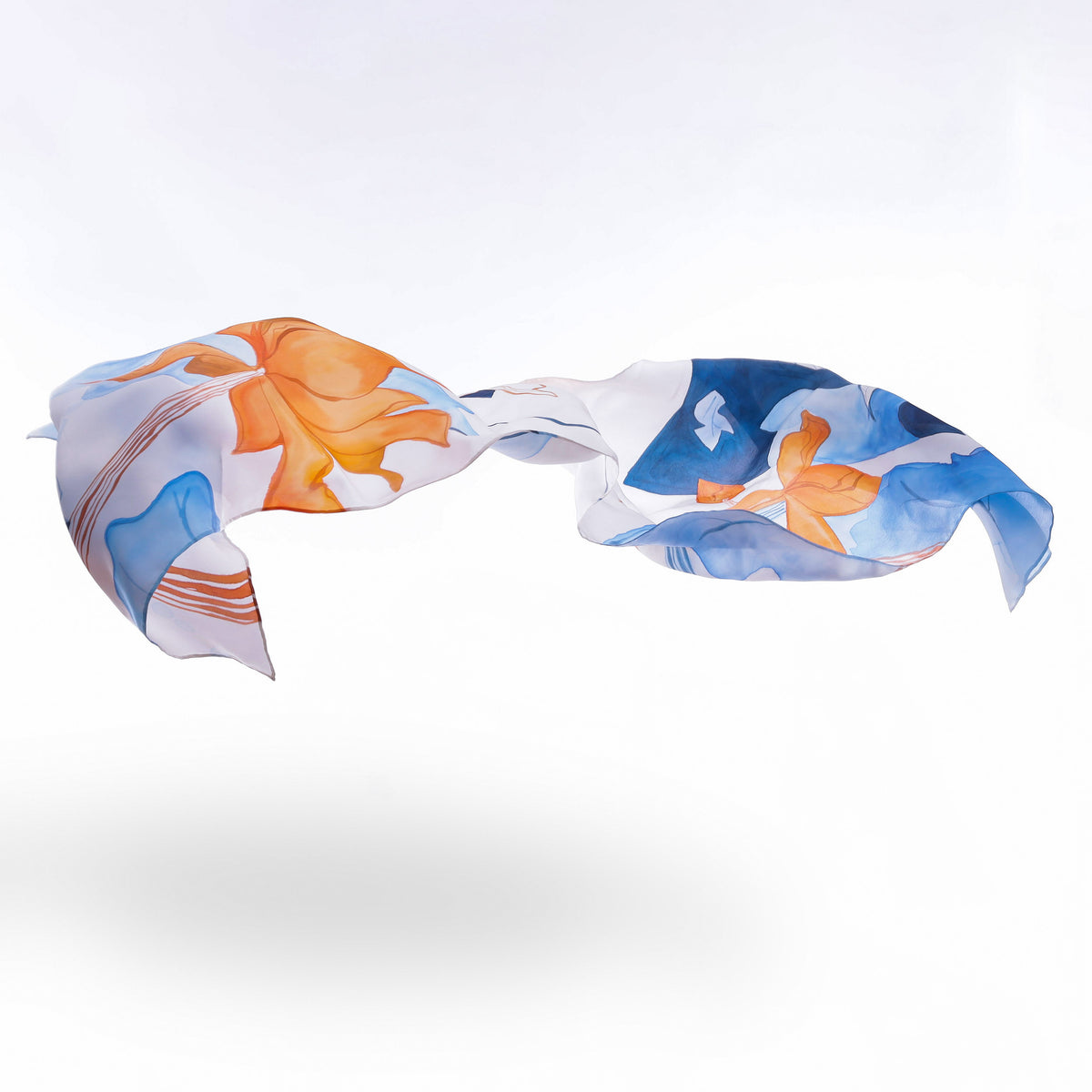 SEN - Lotus Reaching To Sky Shawl