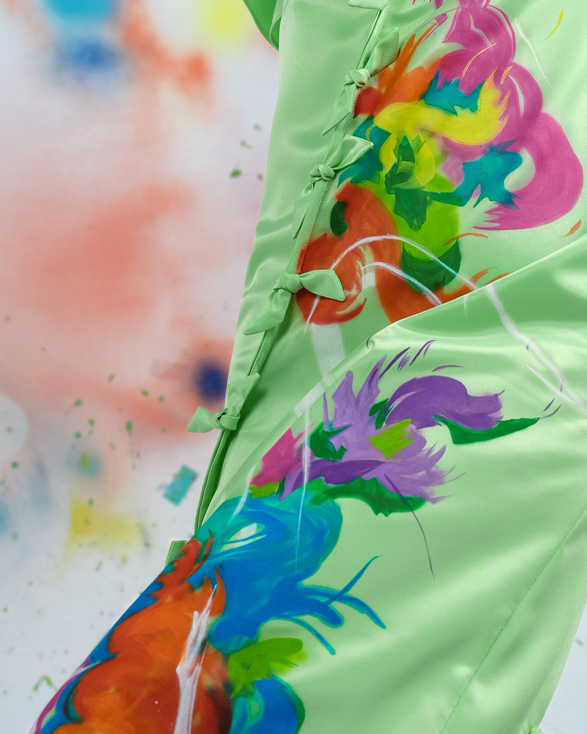 Pieces of Emotion - Mint Gown Dress