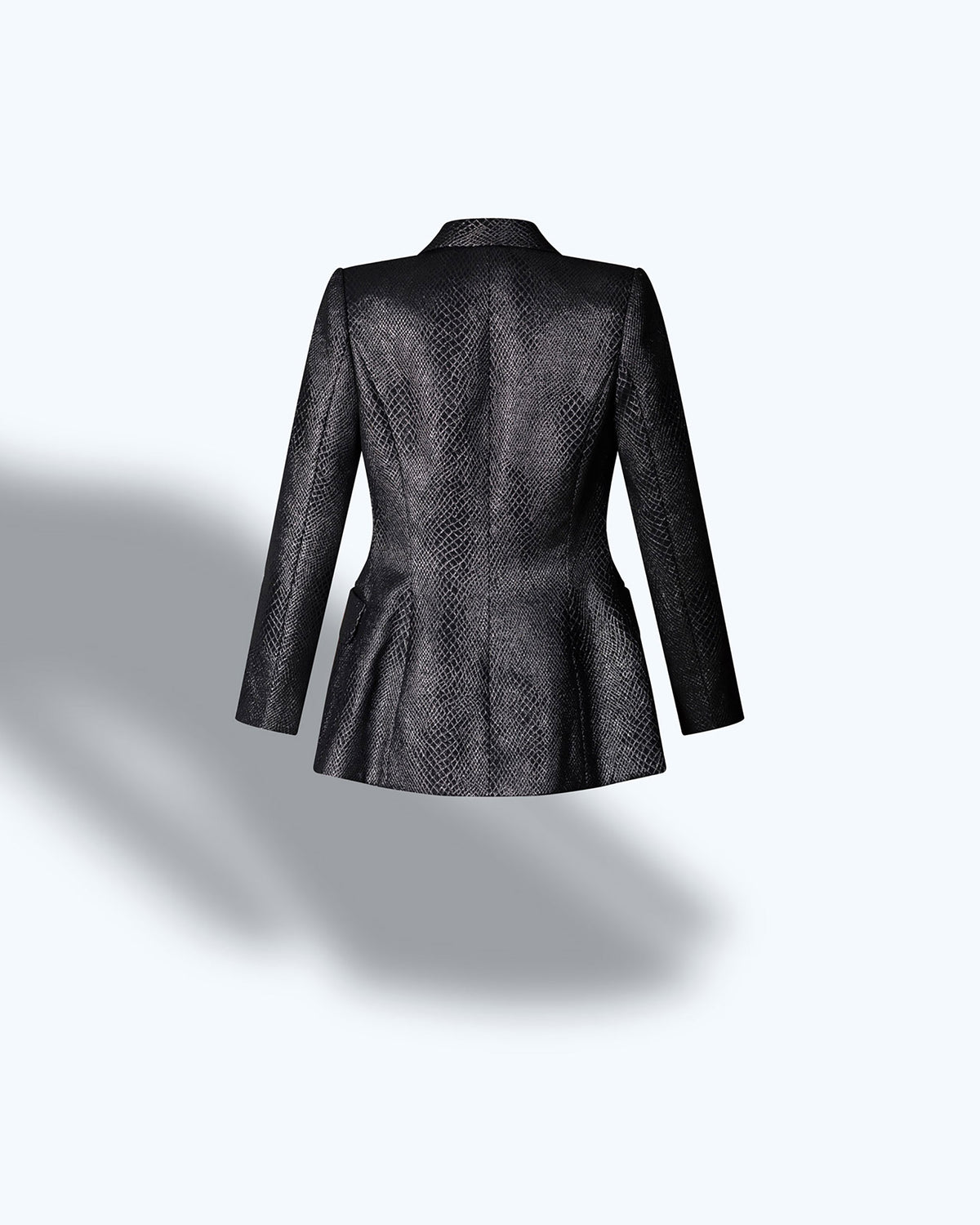 Sculpted Edge – Tailored Power Blazer