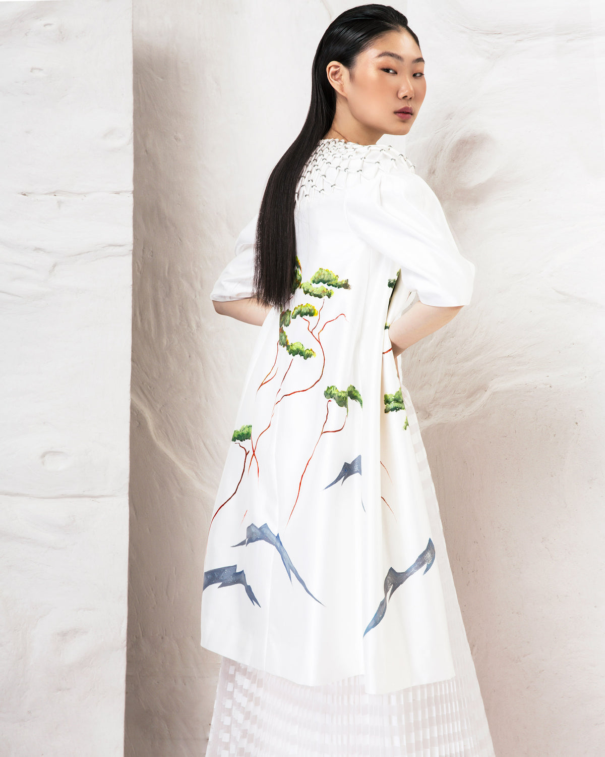 The Journey -  Voluminous Oversized Coat