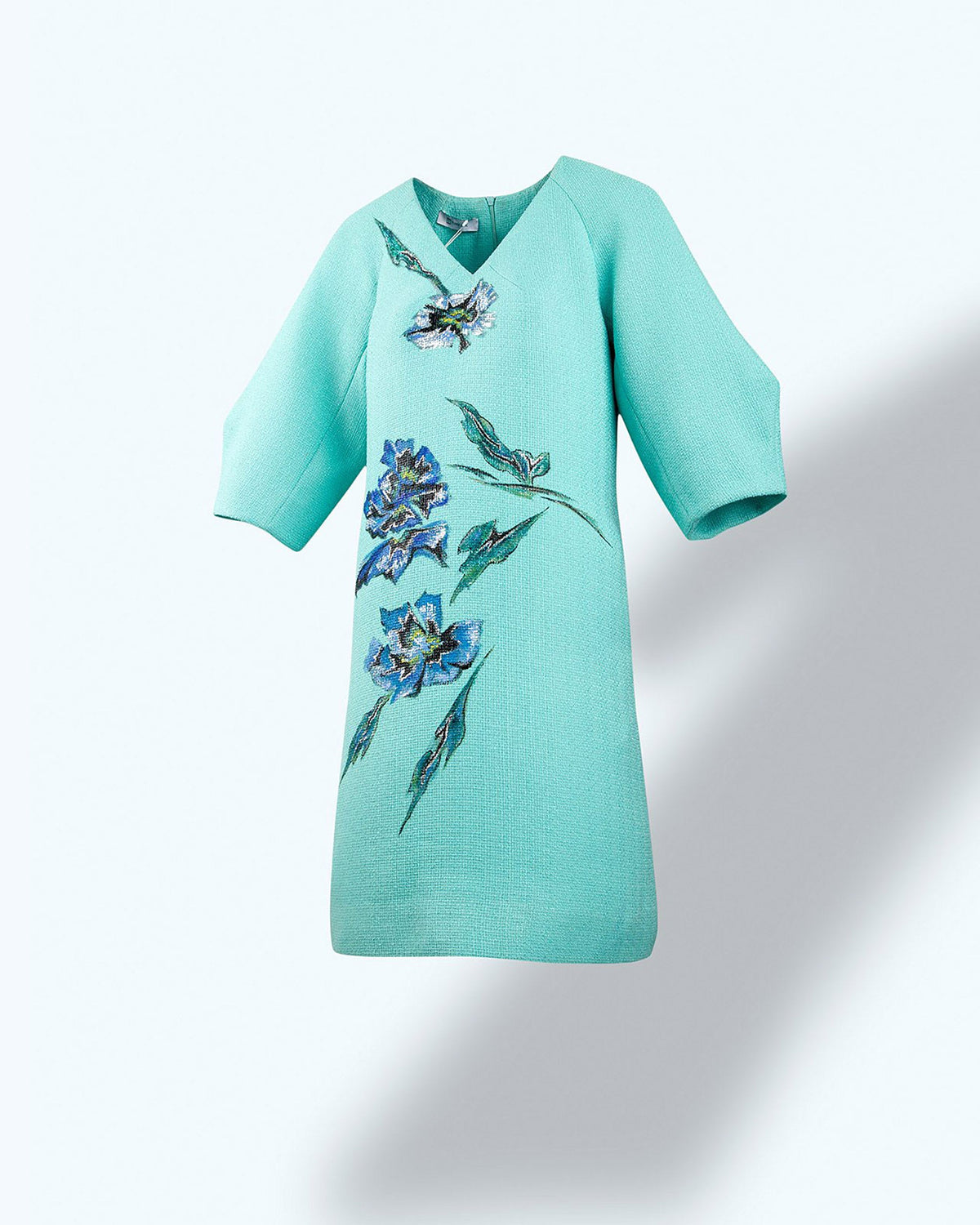 TinyInk-Fallwinter20-Blue-hand-painted-poppy-mini-dress