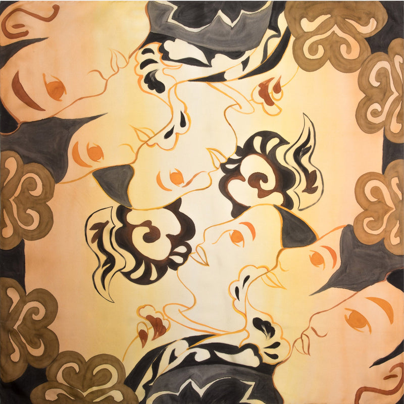 TinyInk-vietnamese-water-puppet-hand-painted-silk
