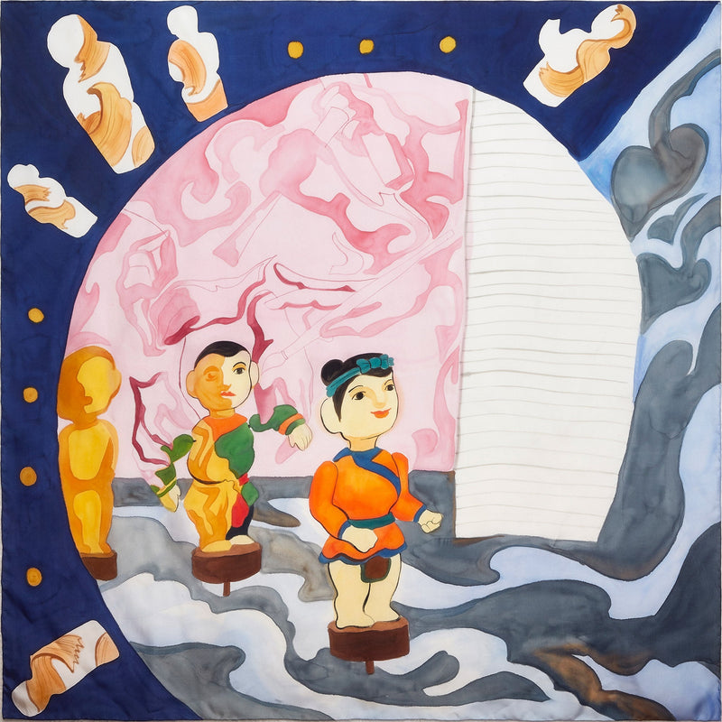 TinyInk-vietnamese-water-puppet-hand-painted-silk