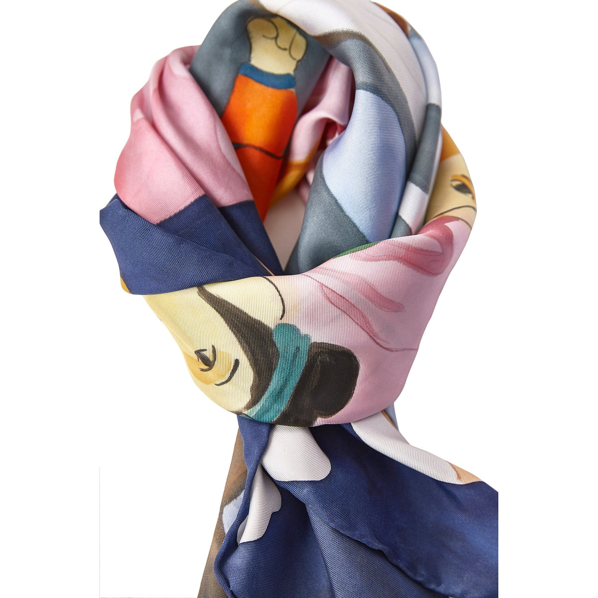 TinyInk-vietnamese-water-puppet-hand-painted-silk