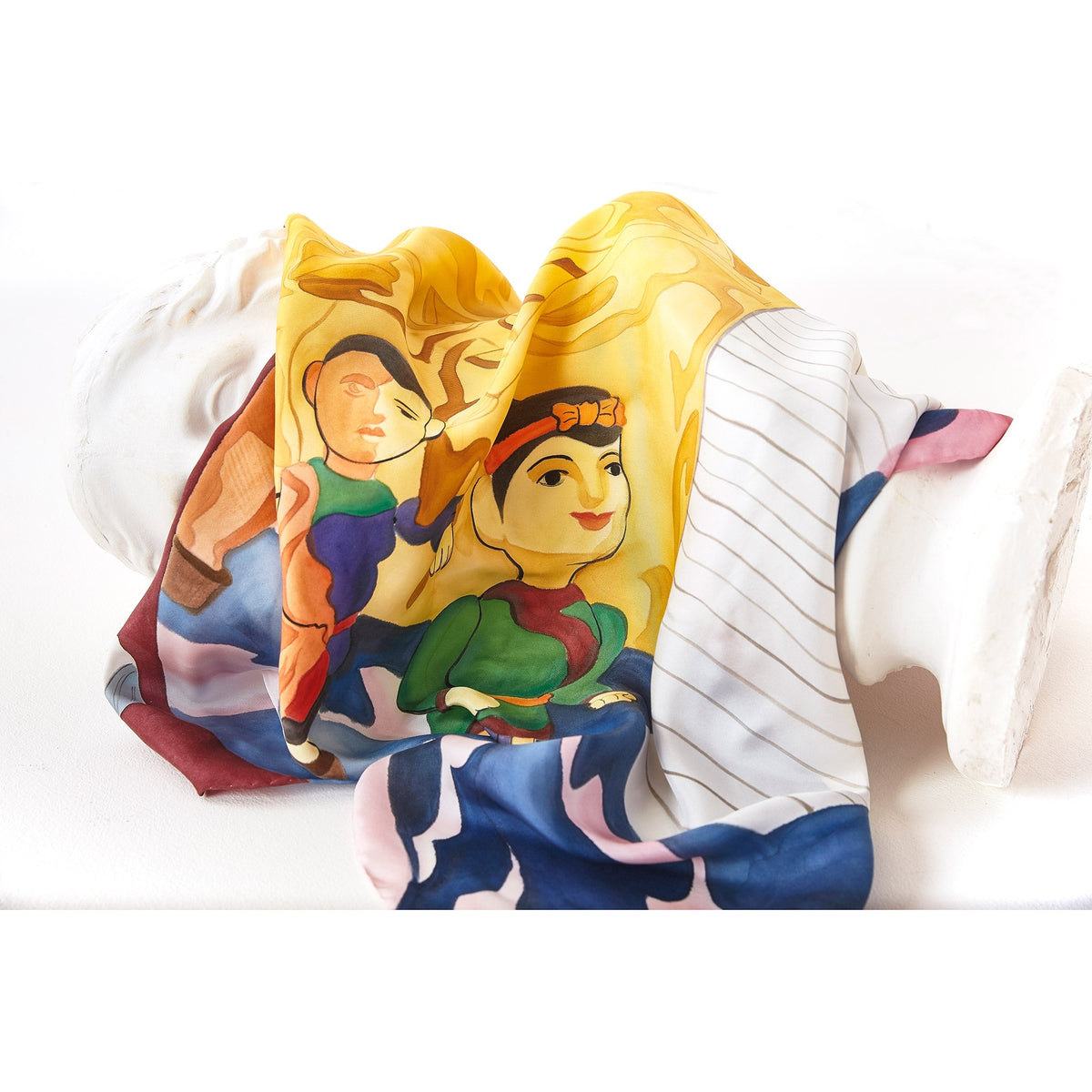 TinyInk-vietnamese-water-puppet-hand-painted-silk