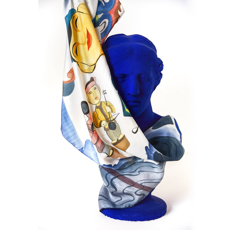 TinyInk-vietnamese-water-puppet-hand-painted-silk