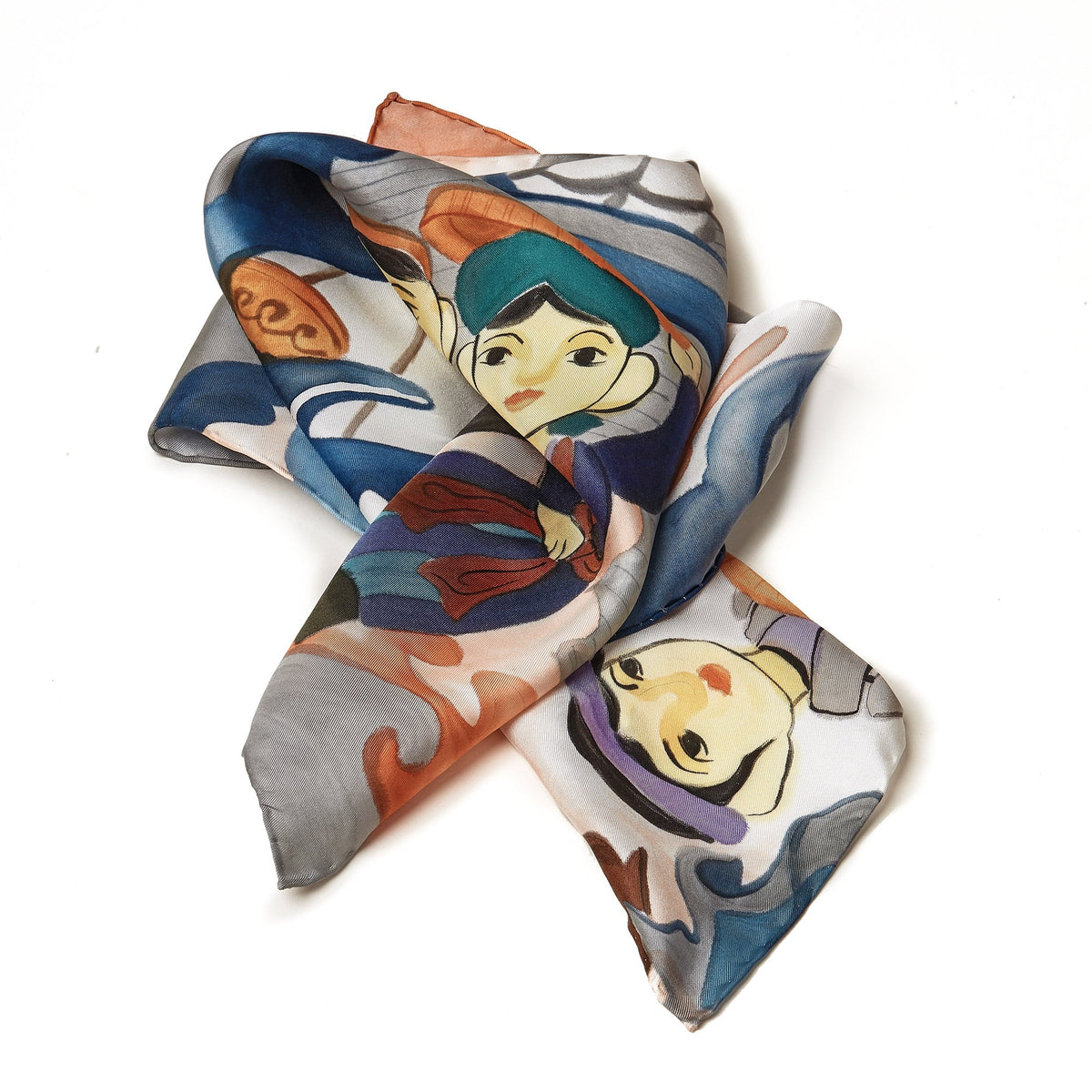 TinyInk-vietnamese-water-puppet-hand-painted-silk