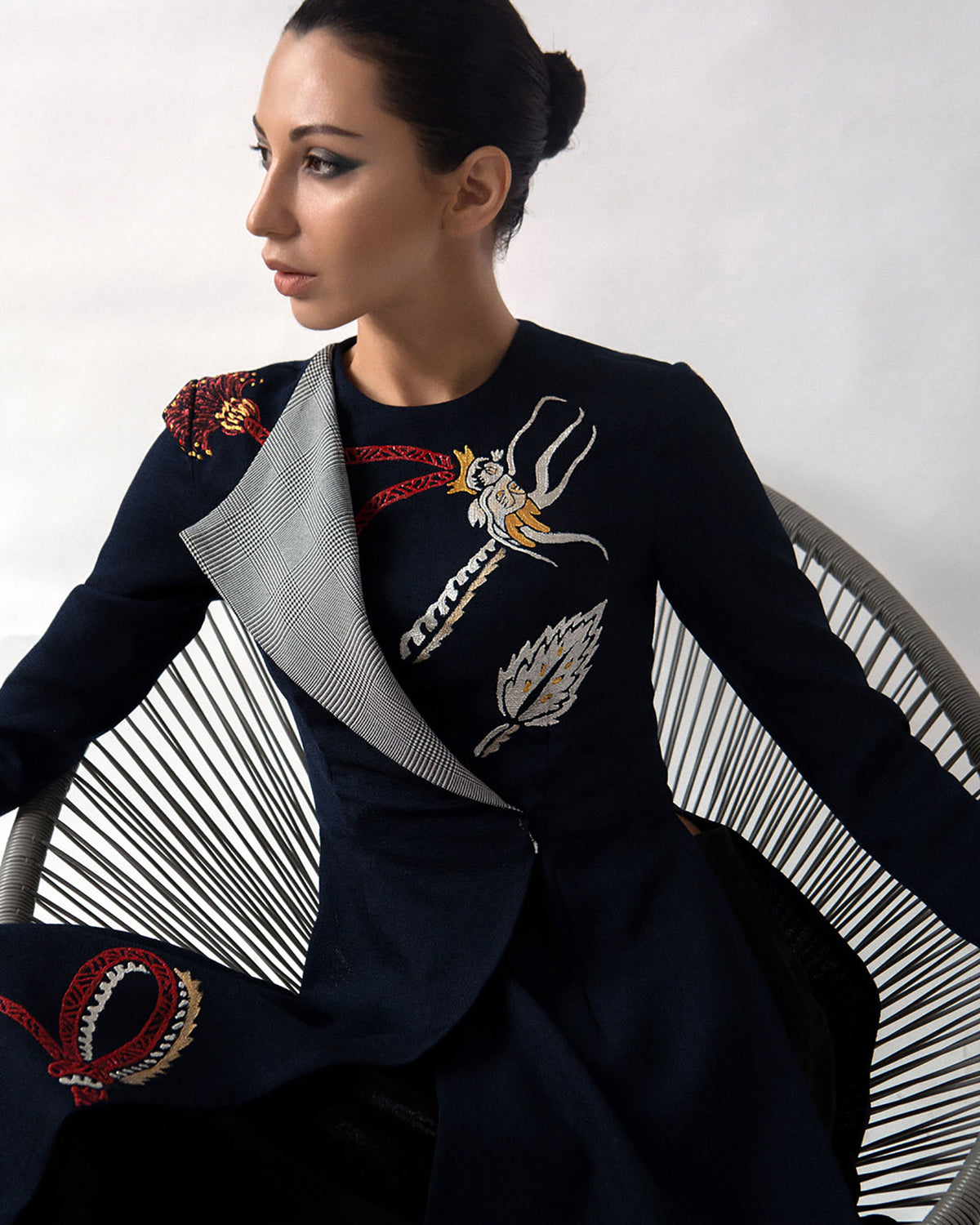 Dragon and Rope - Contemporary AoDai