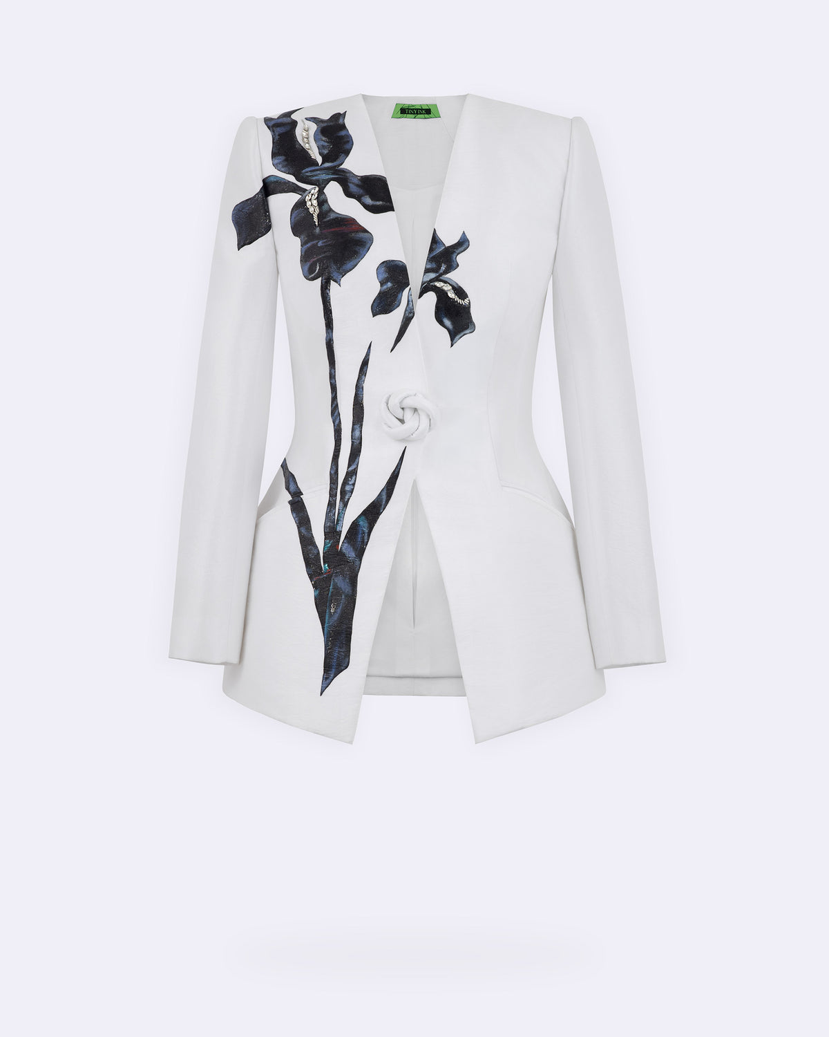 White Night – Iris Taffeta Blazer