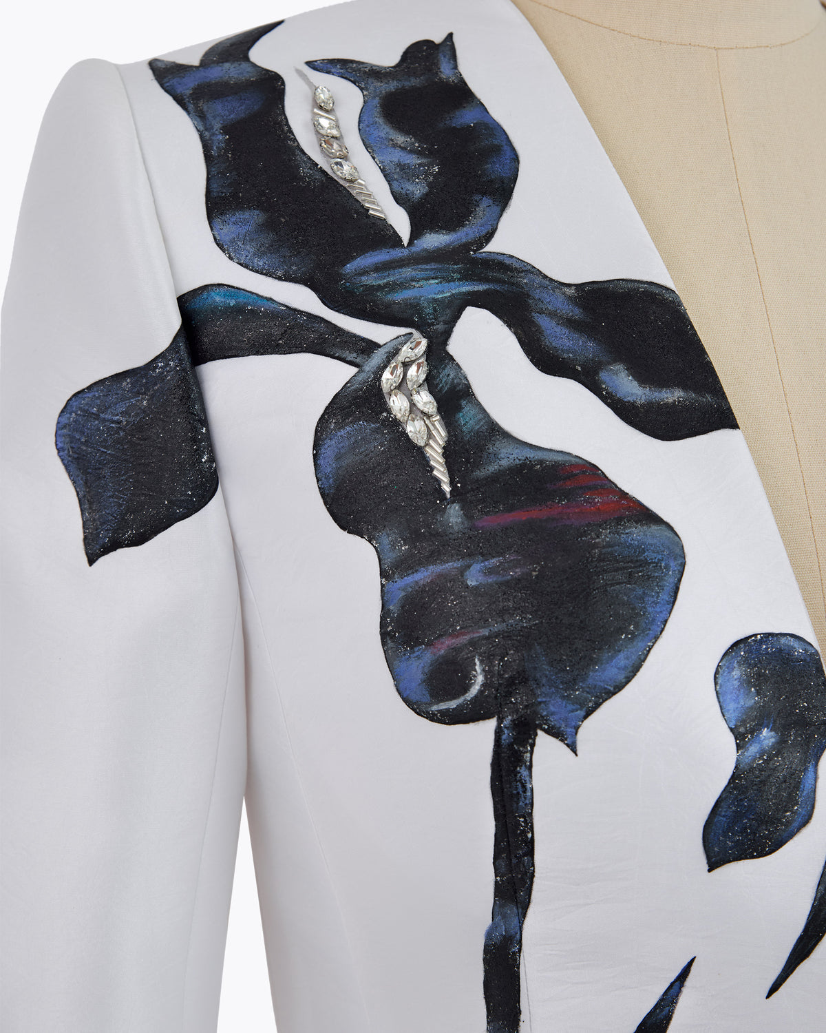 White Night – Iris Taffeta Blazer
