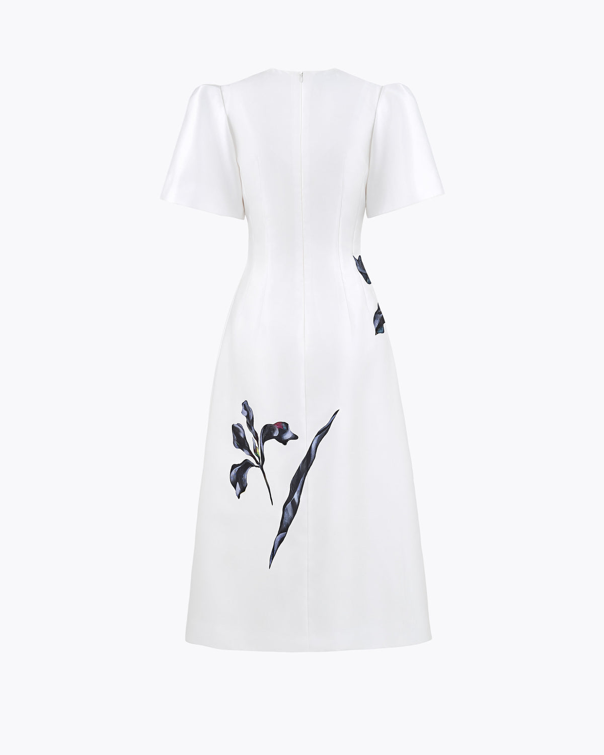 Conversation – Voluminous A-line Midi Dress
