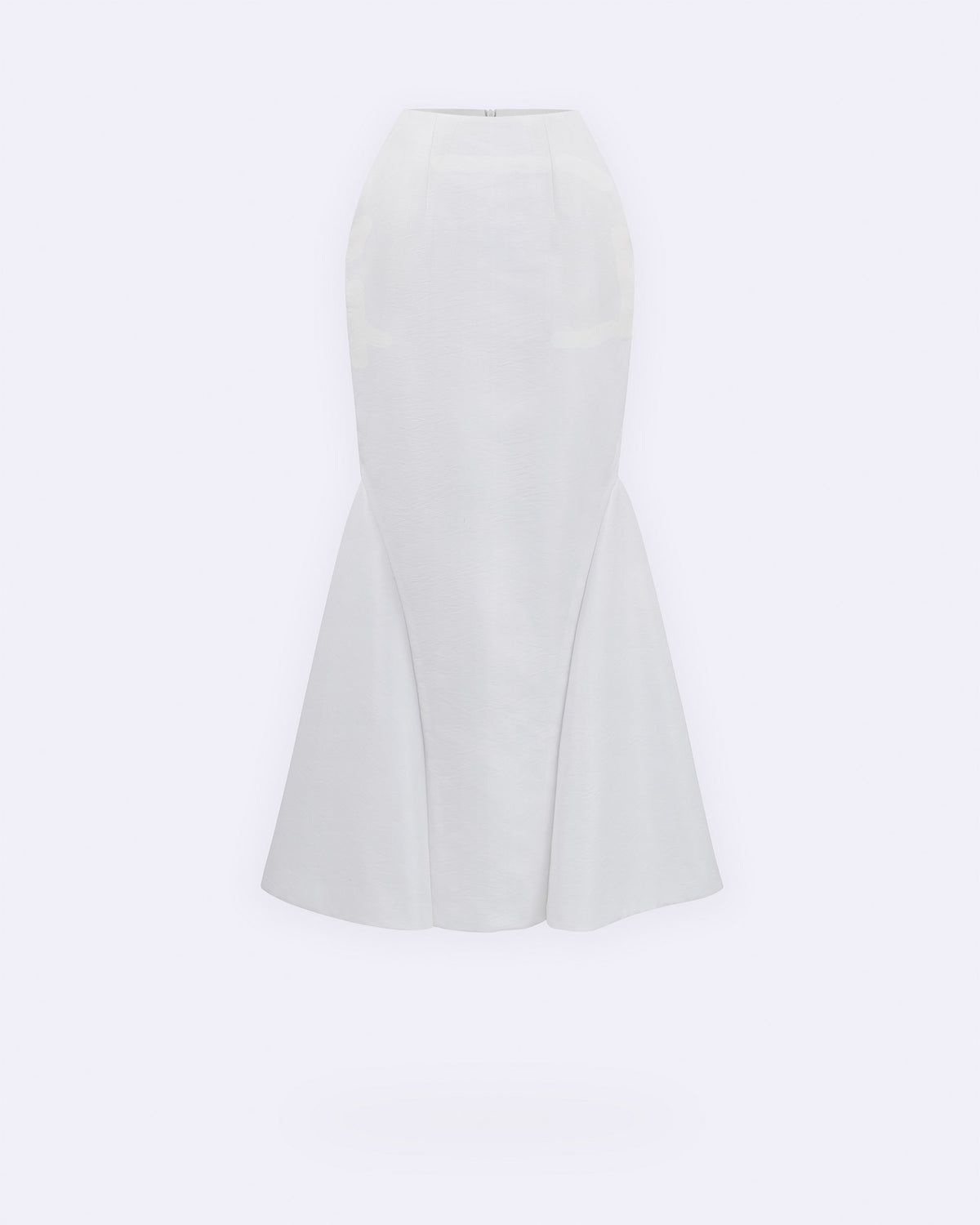 White Night – Mermaid Midi Skirt