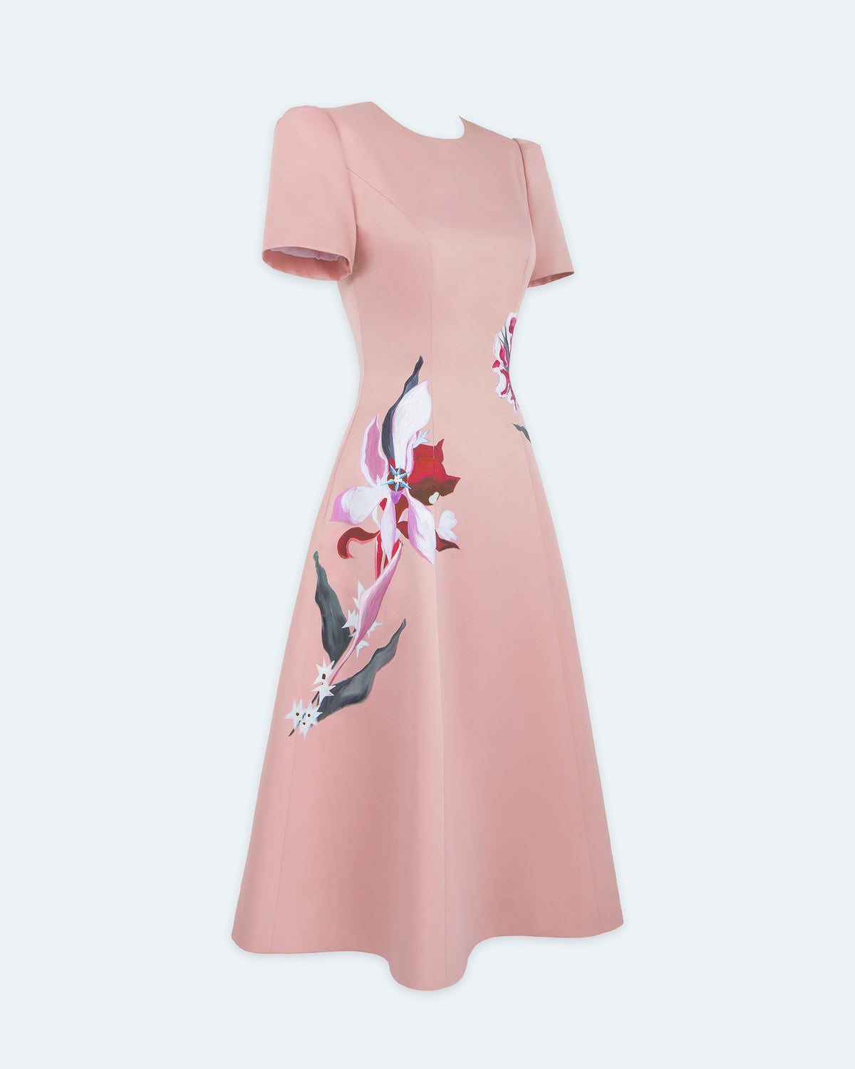 Bloom - Orchid Pink Midi Dress